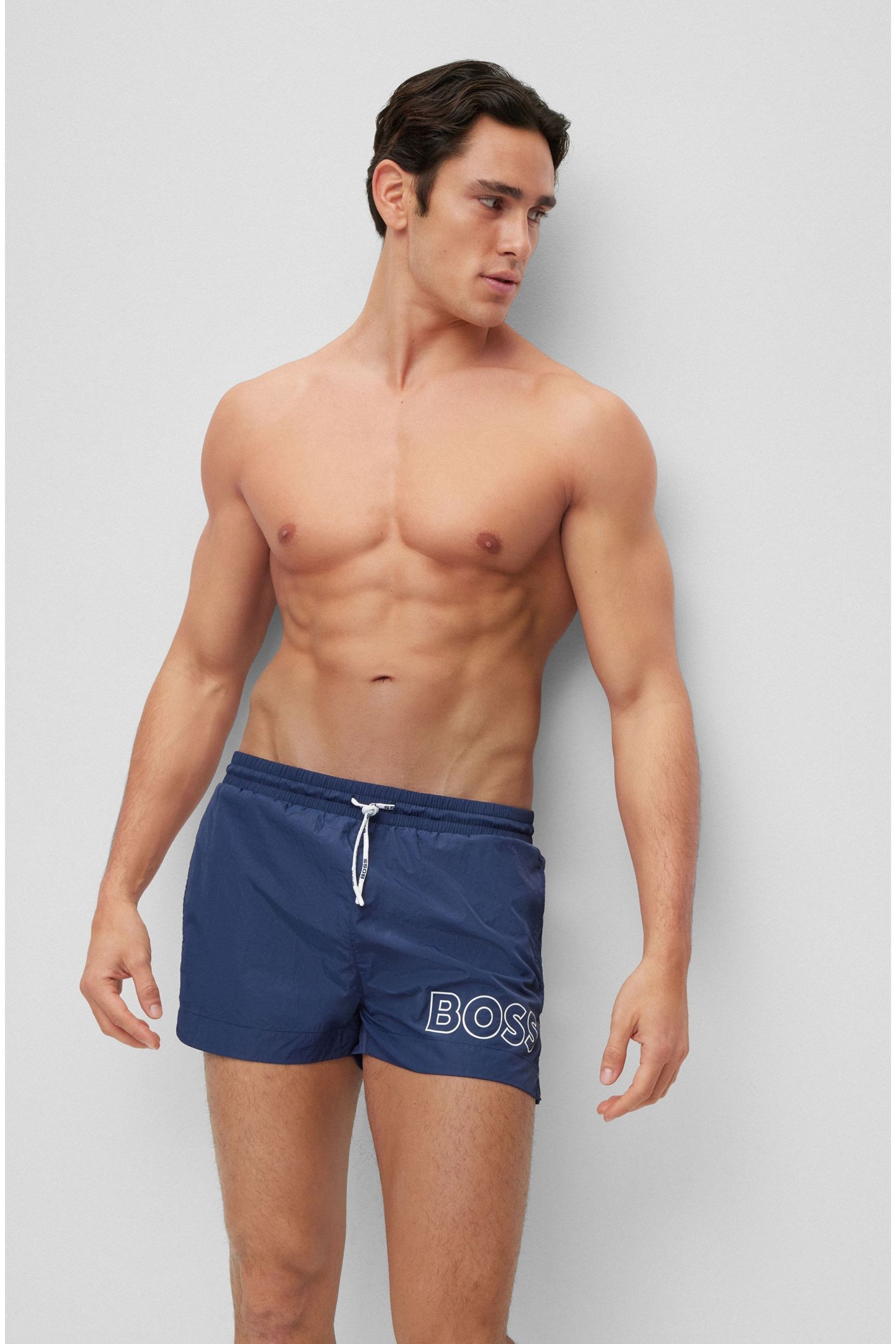 Hugo boss mooneye swim shorts sale