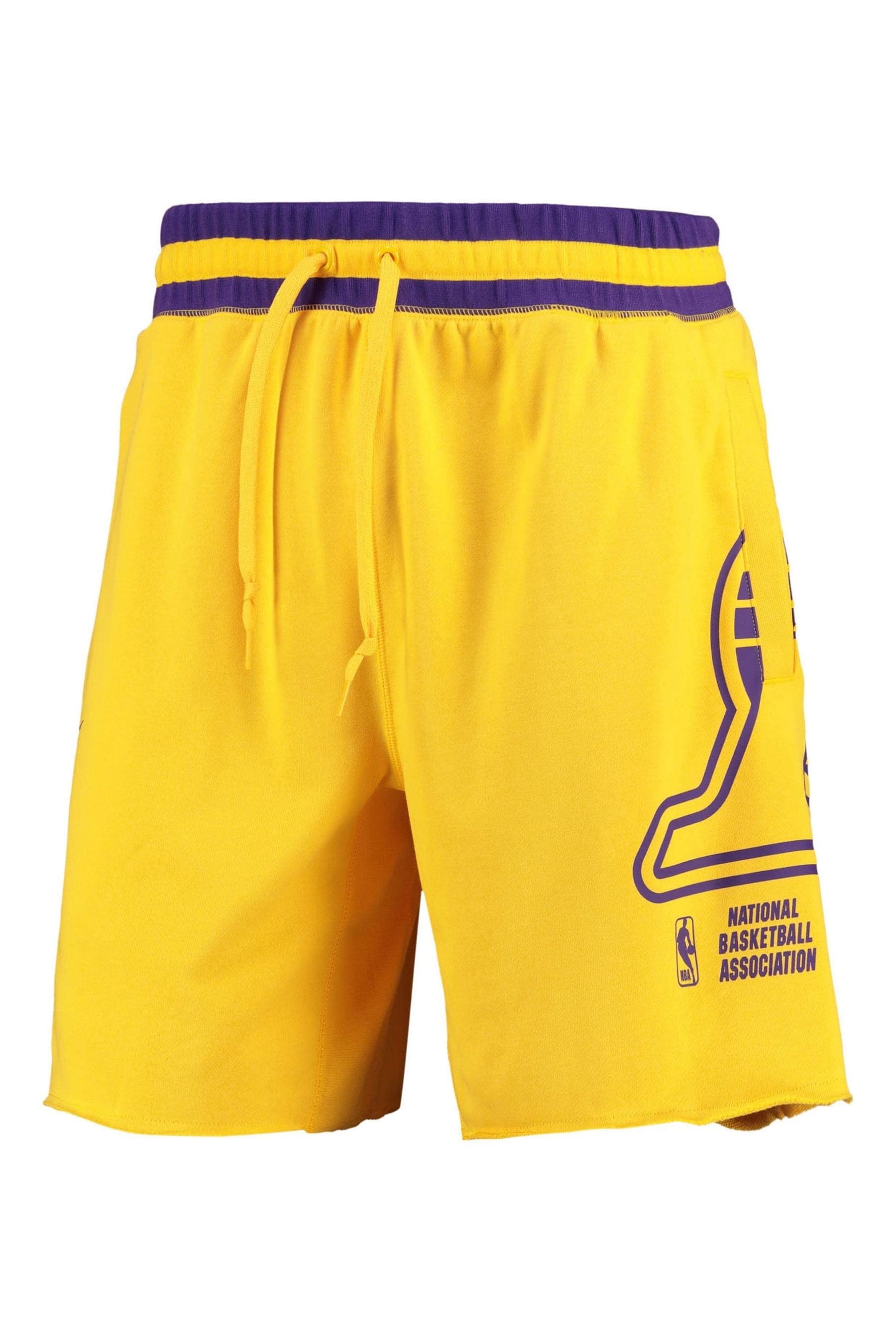 Lakers courtside shorts new arrivals