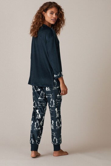 Ted baker velvet pyjamas Clearance