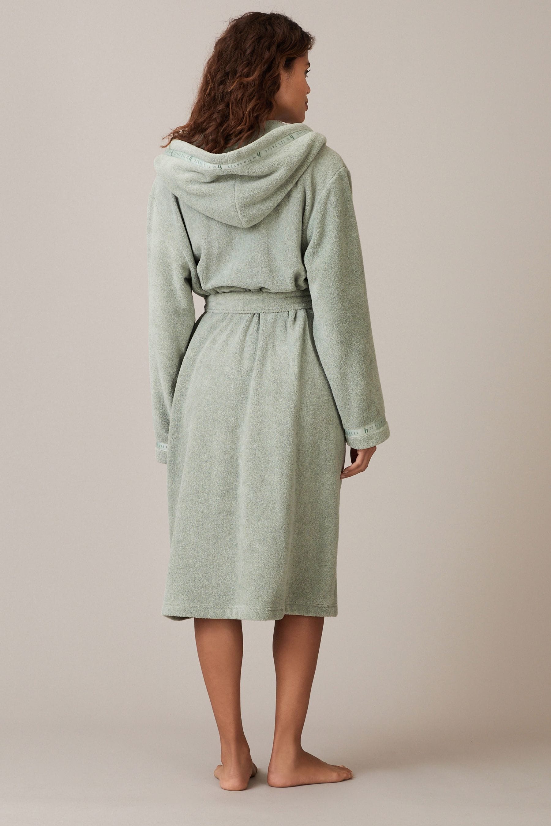 Mens ted baker dressing gown sale store