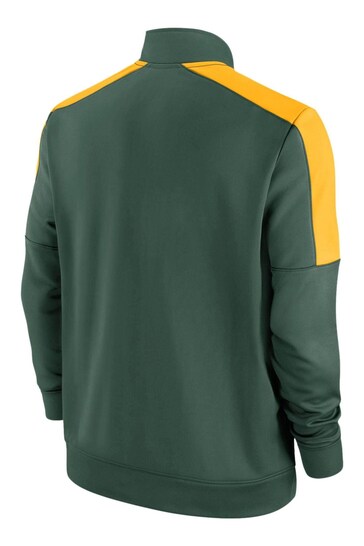 Nike Green NFL Fanatics Green Bay Packers Track Jacket