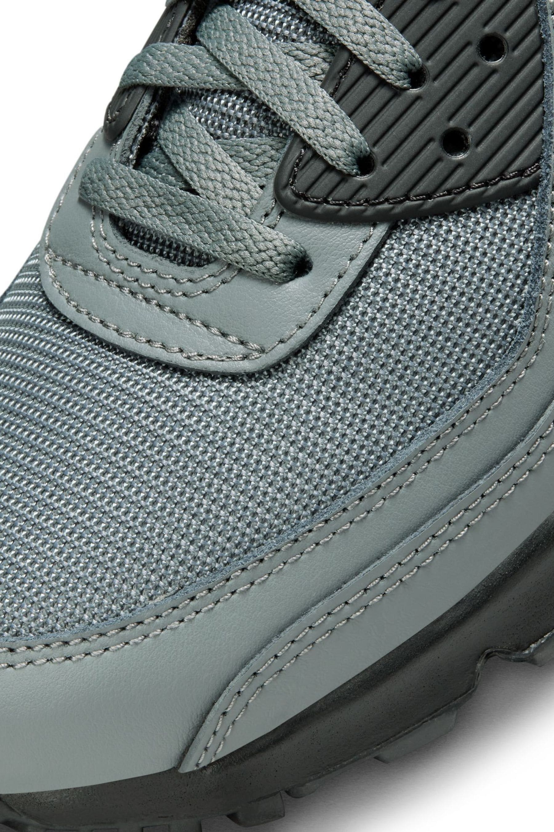 Buy Nike Black Orange Air Max 90 Trainers from the Next UK online shop