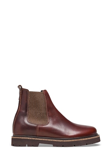 Birkenstock Highwood Leather Chelsea Boots