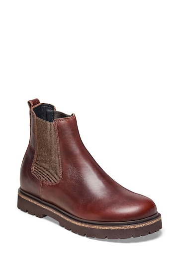 Birkenstock Highwood Leather Chelsea Boots