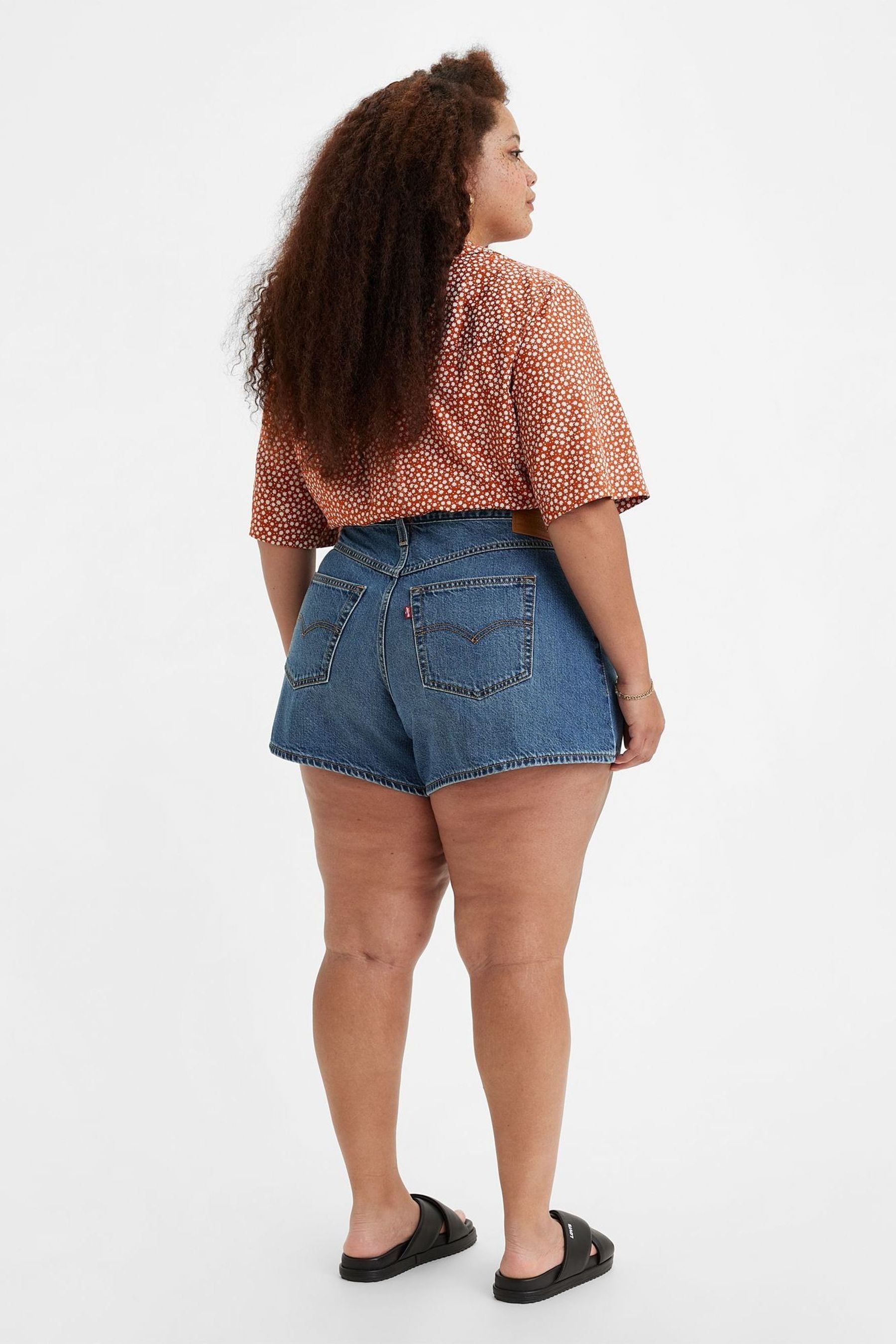 80's style jean shorts sales