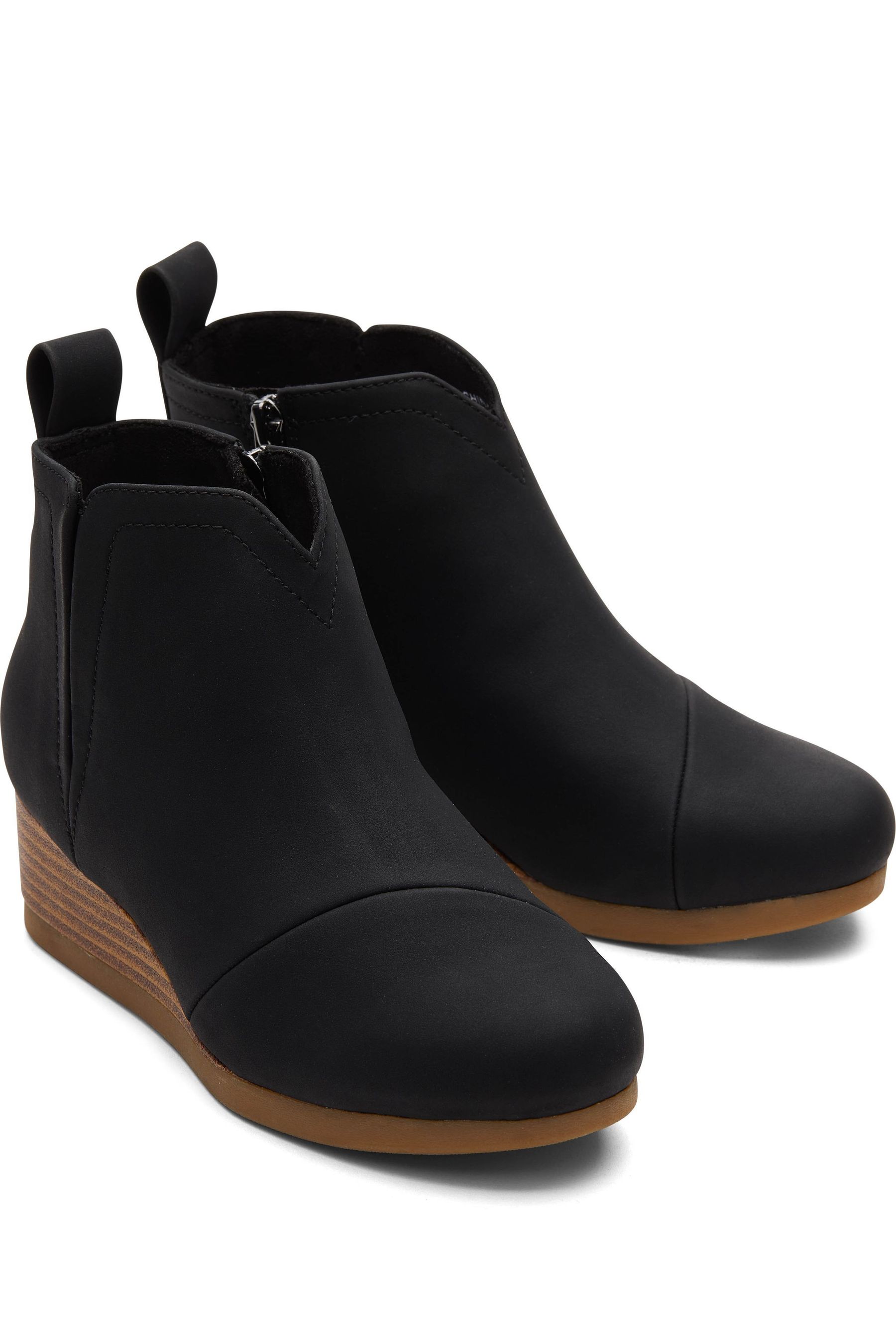 Kids wedge cheap boots