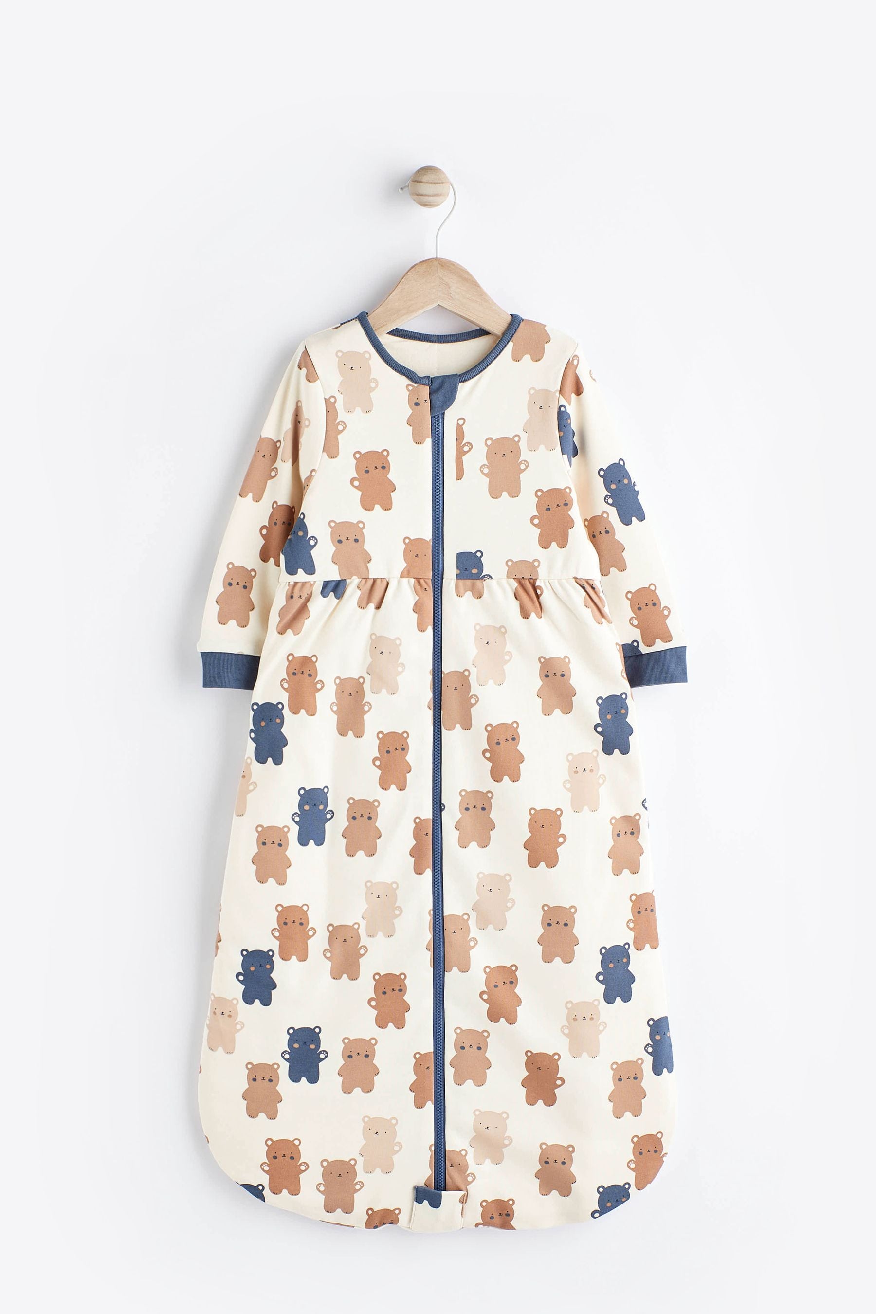 Long sleeve top fleece sleep sack