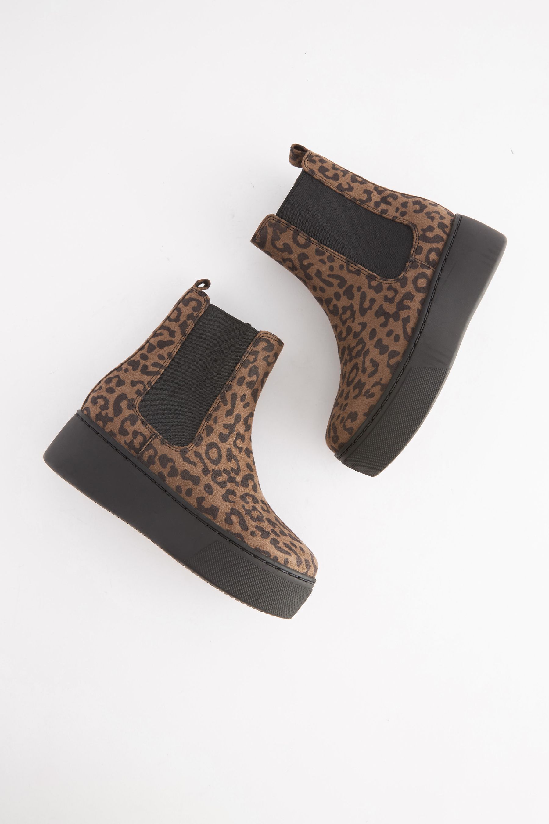 Leopard print ankle boots next 2025
