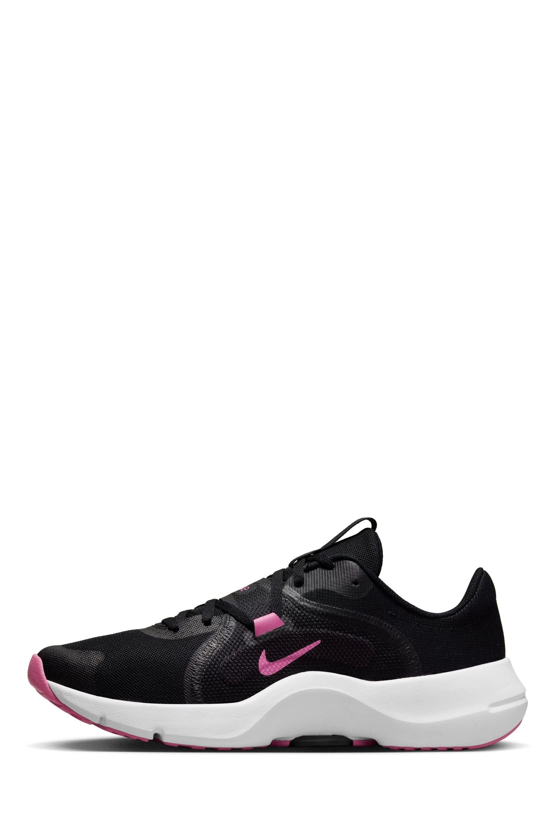 Black and best sale pink trainers