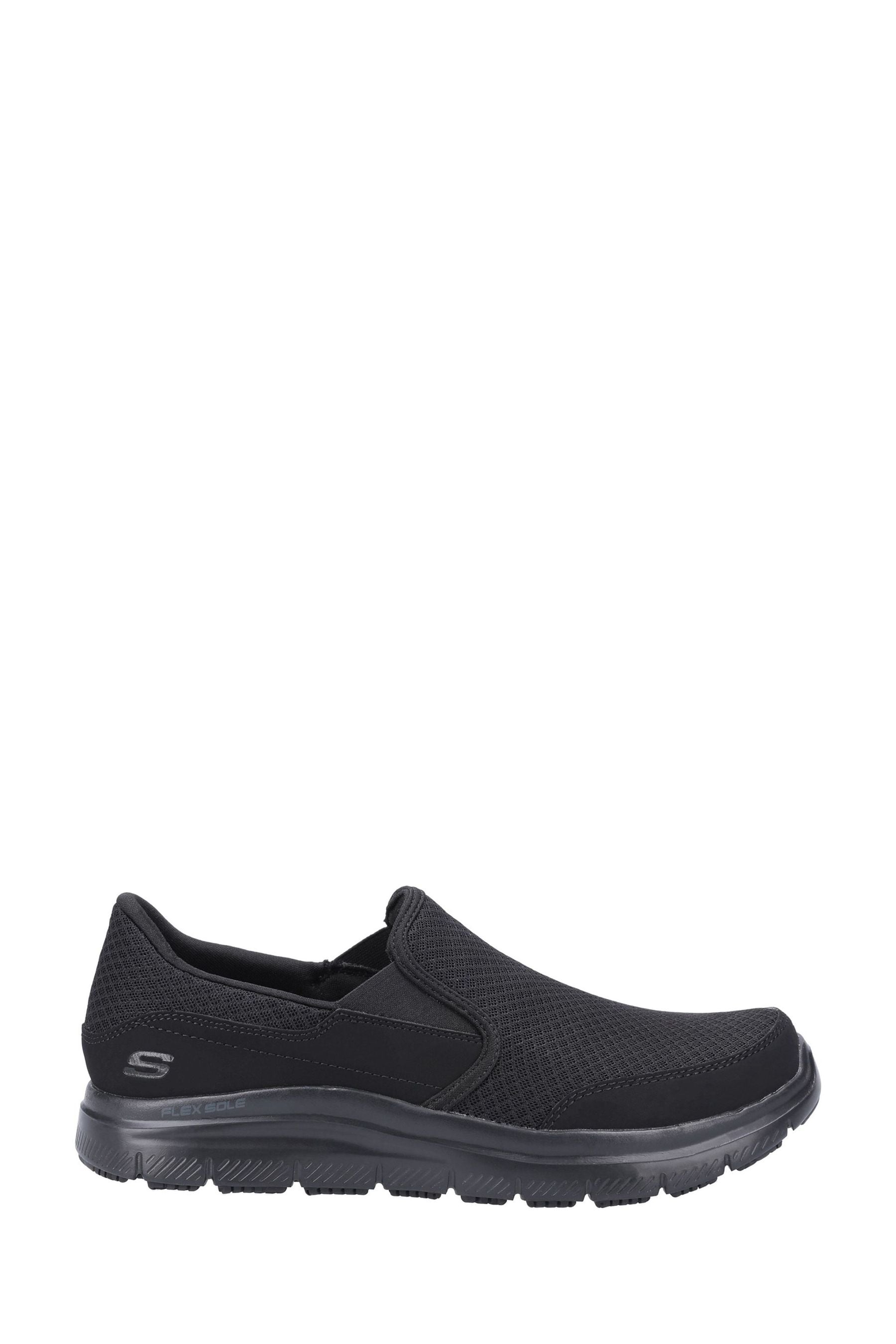 Buy Skechers Black Flex Advantage McAllen Sr Occupational Mens