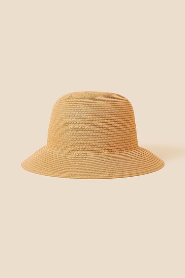 Eres geometric-woven trilby hat