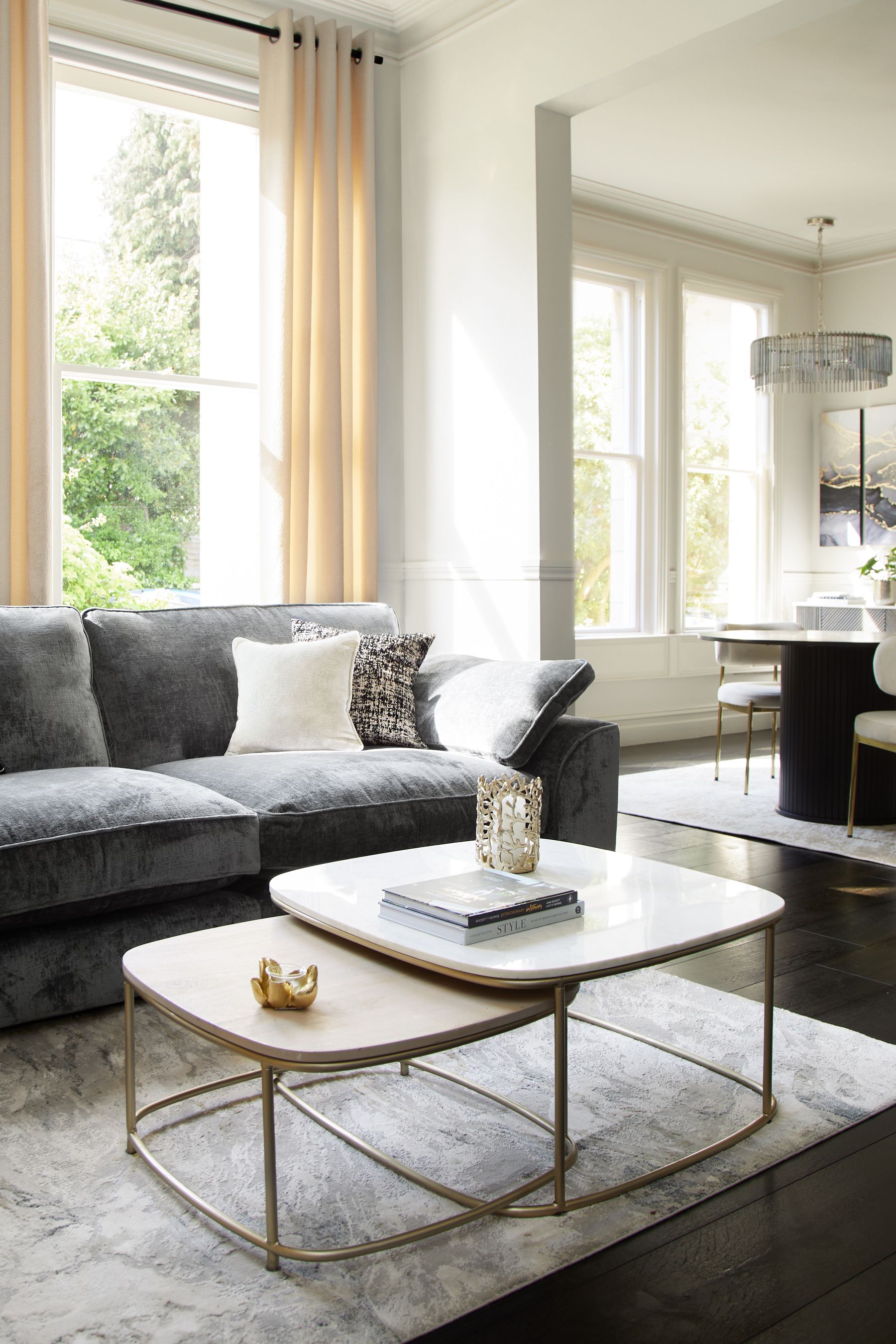Jolie 5 light hot sale chandelier