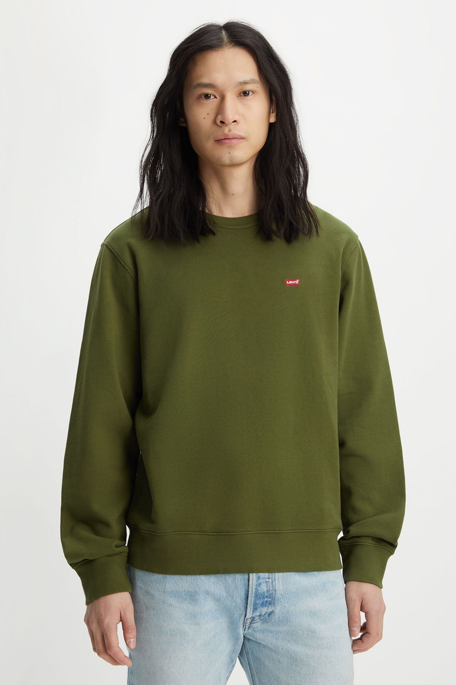 Levis crew hotsell neck jumper