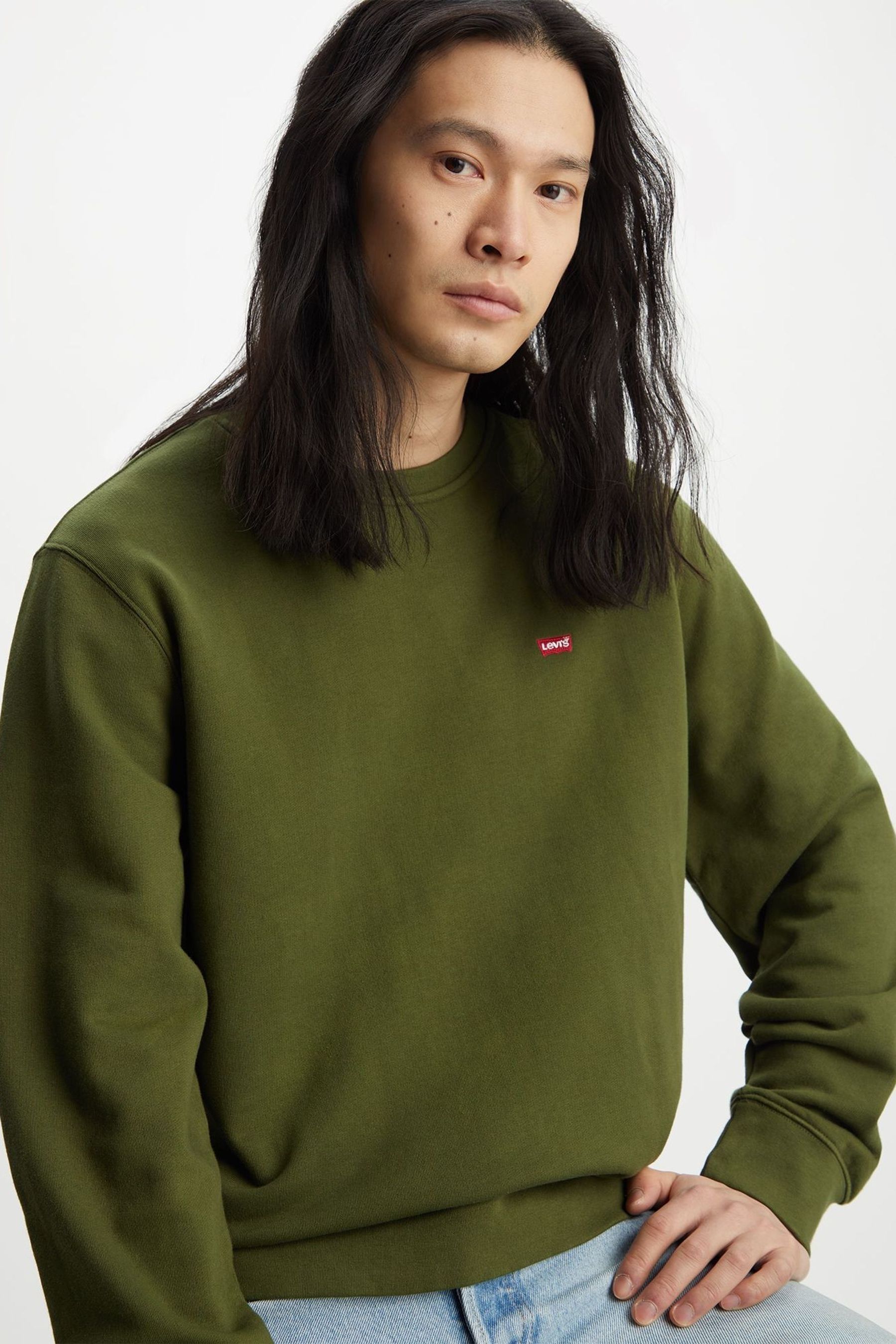 Levis green hot sale jumper