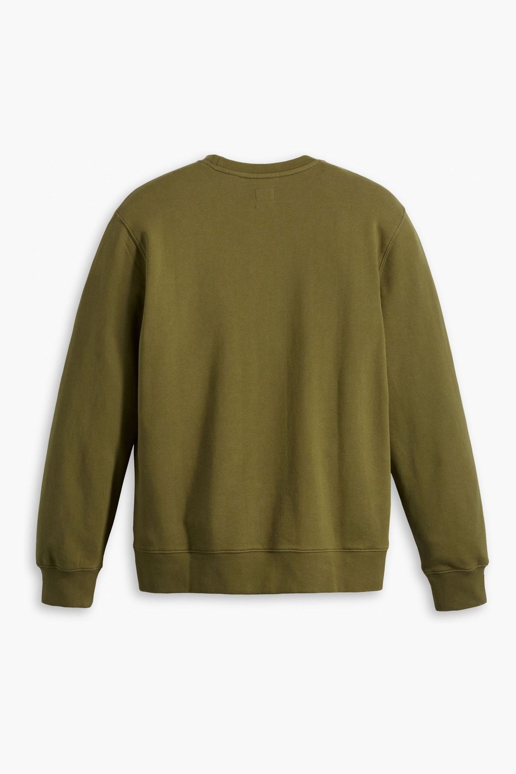Levis green jumper discount