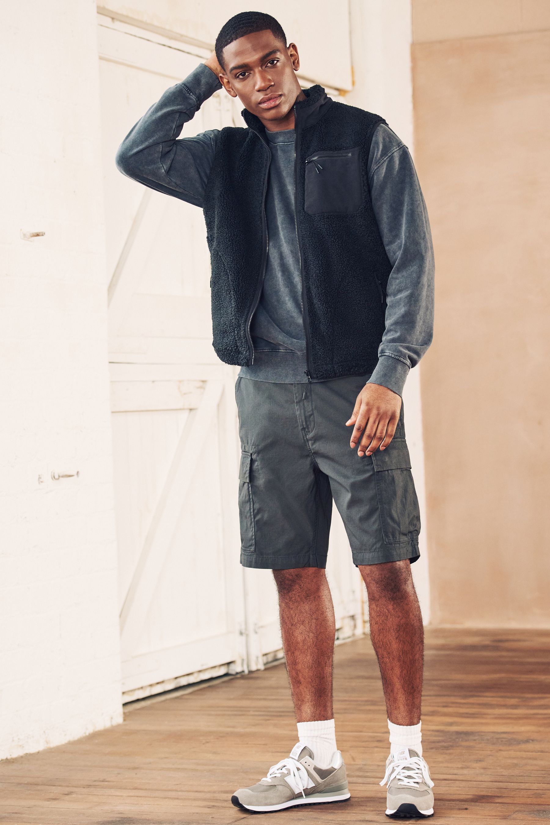 Mens levi shop cargo shorts uk