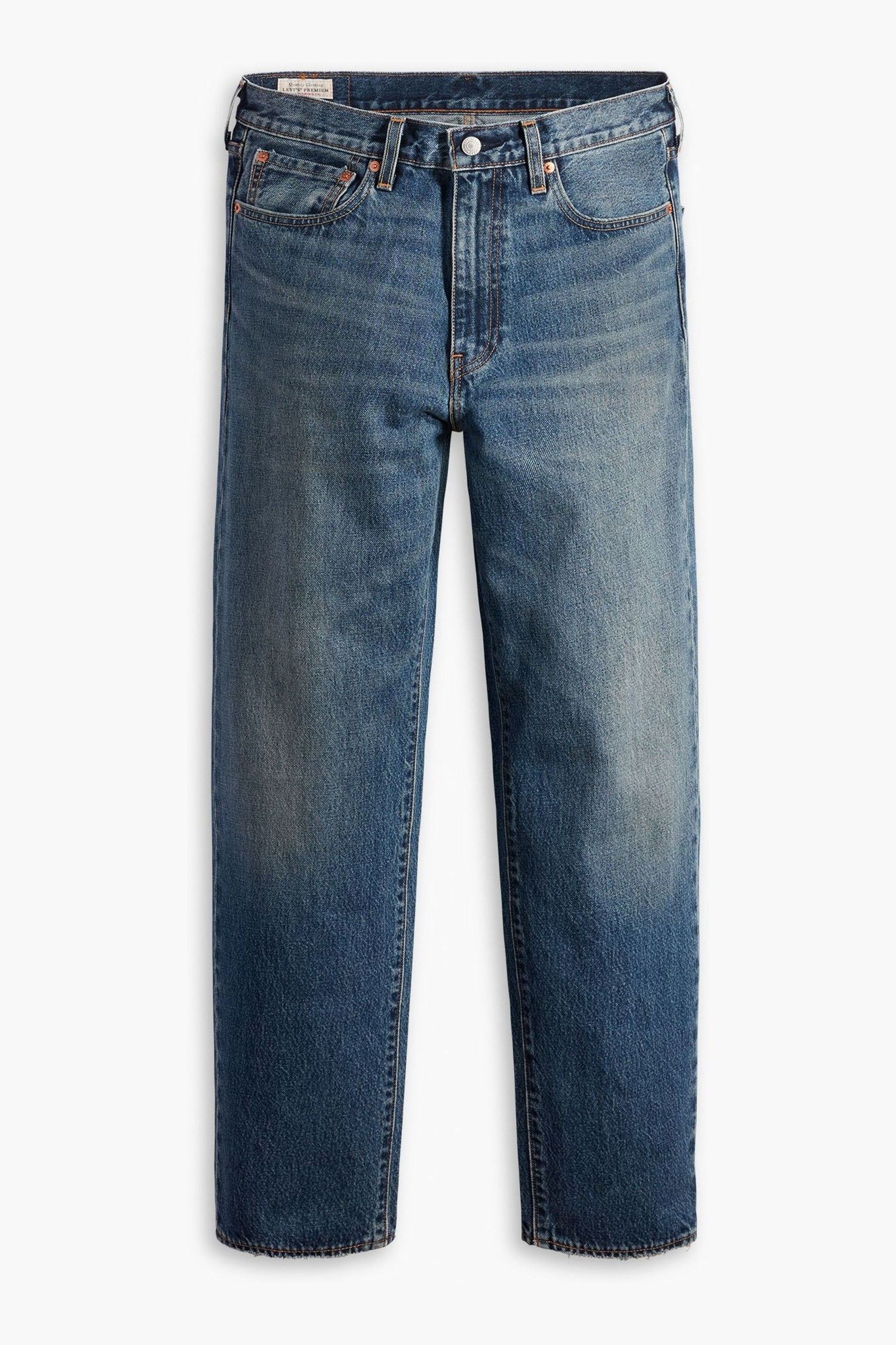 Buy Levi s Mid Blue Denim 568 Stay Loose Jeans from the Next UK