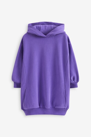 Buy Purple Longline Hoodie (3-16yrs) from the Next UK online shop