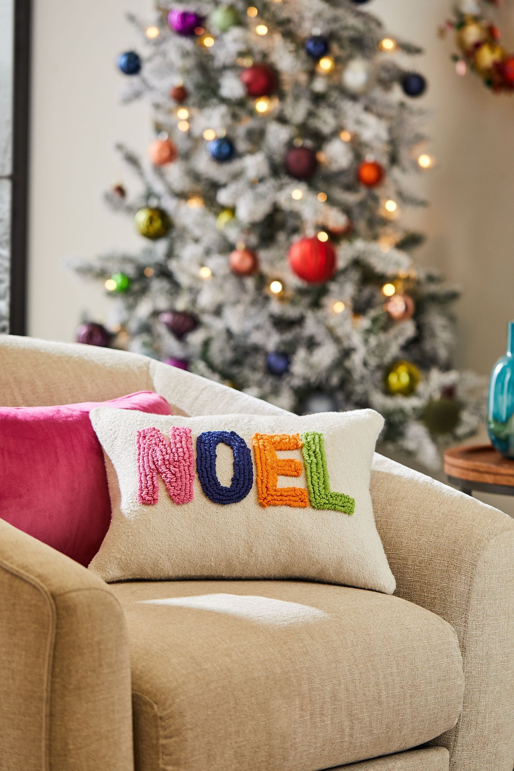 Christmas pillows on sale uk