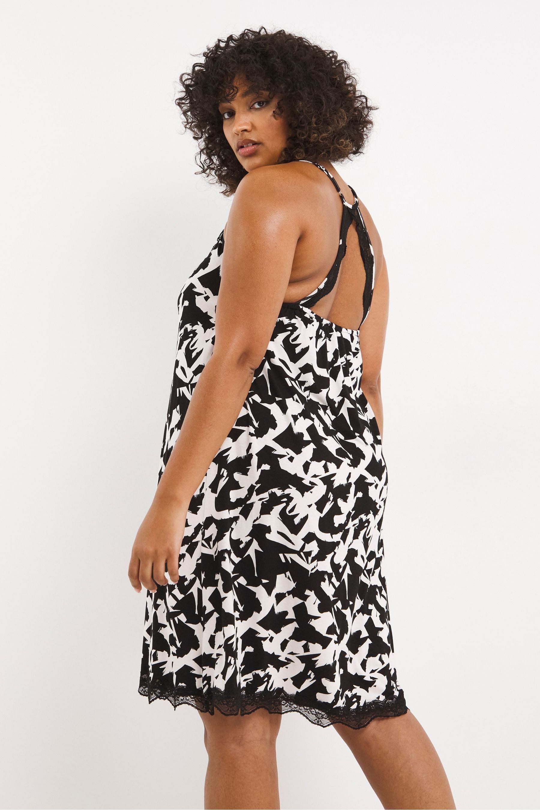 Secret support nightie top