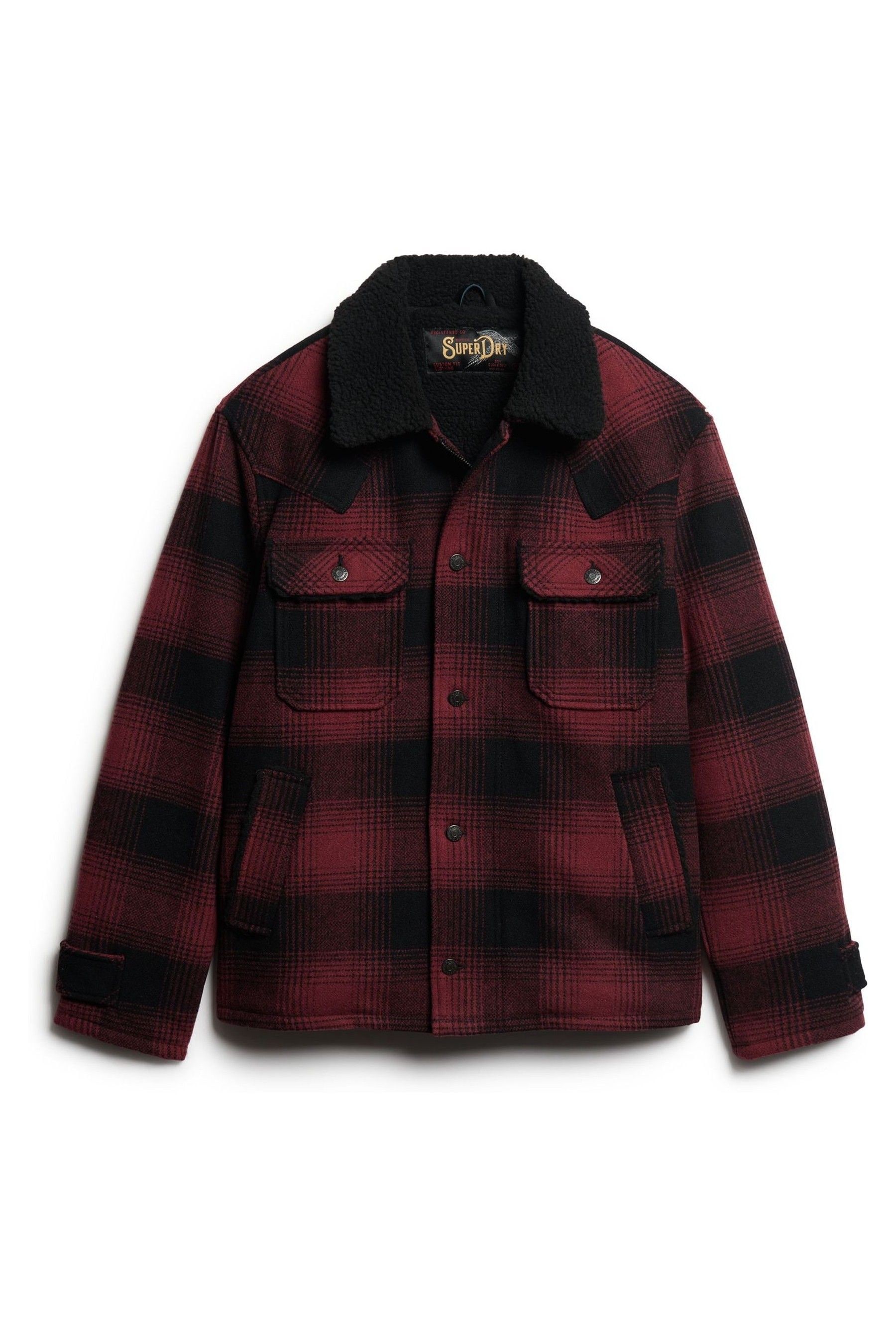 Superdry new arrivals wool jacket
