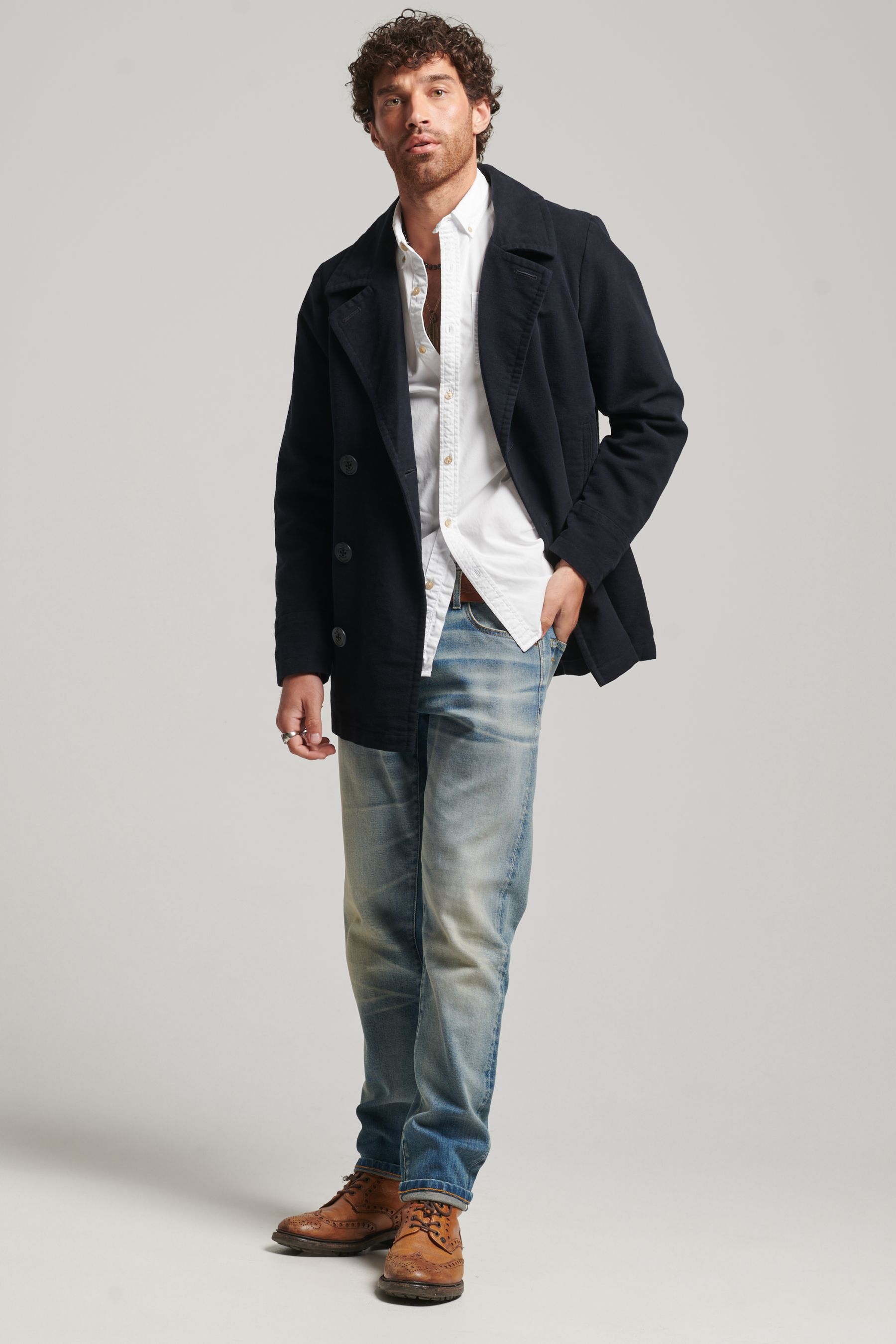 Merchant pea new arrivals coat