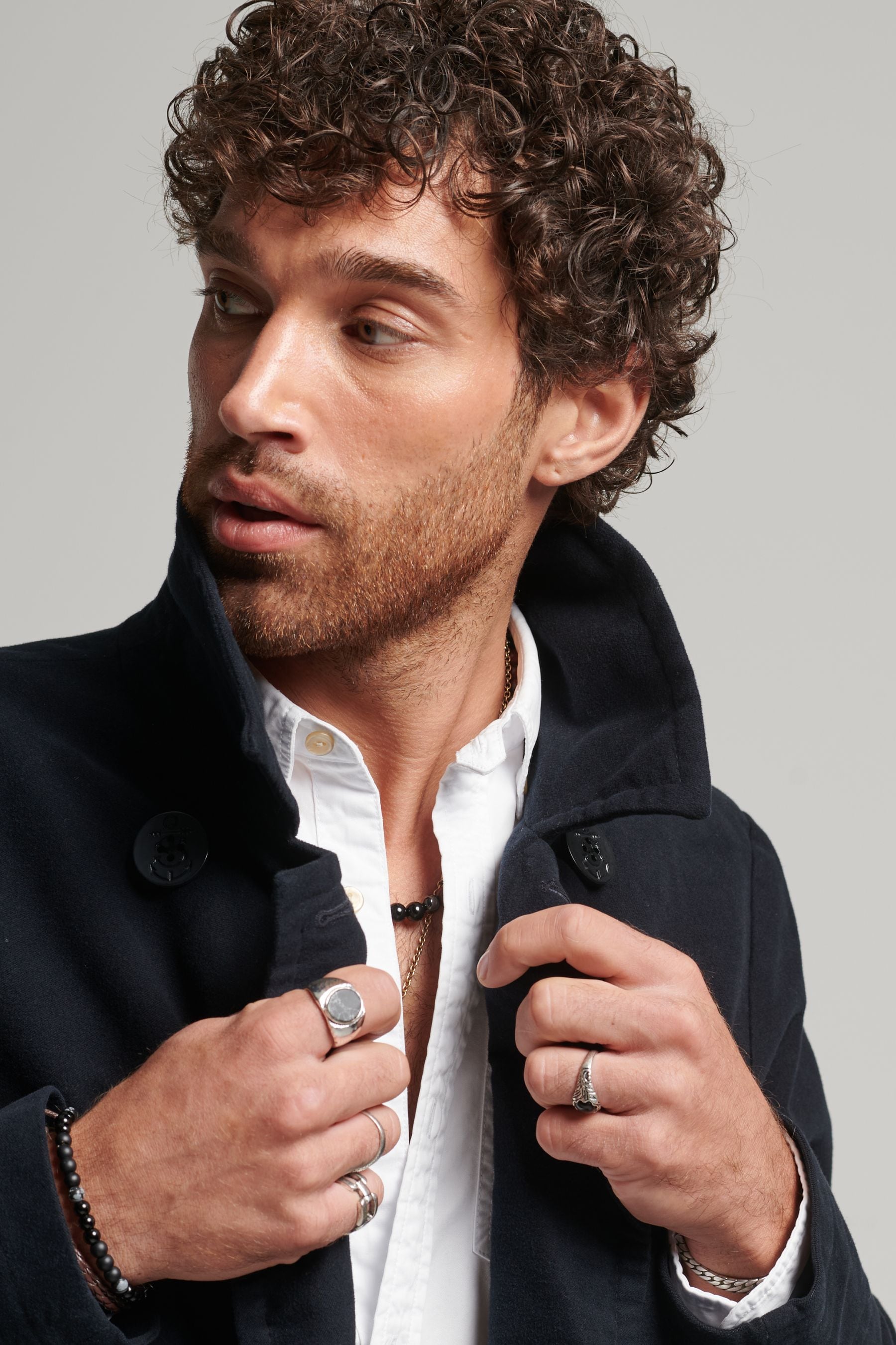 New merchant clearance pea coat