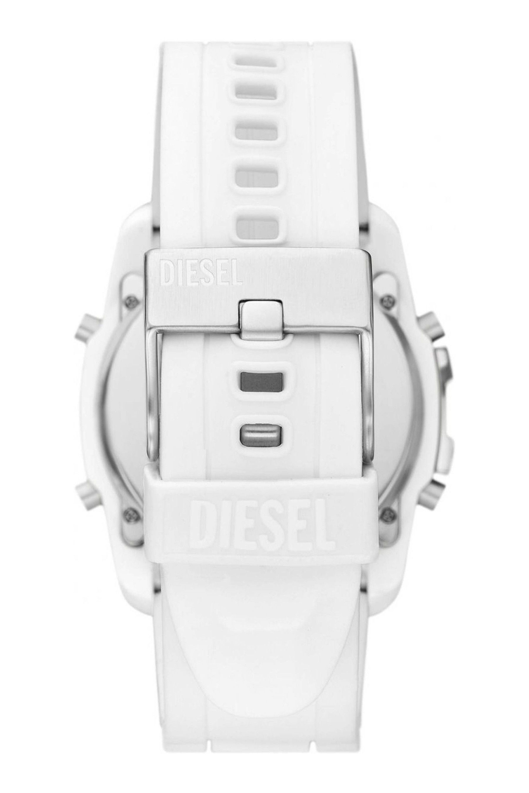 Buy Diesel Gents White Watch from the Next UK online shop