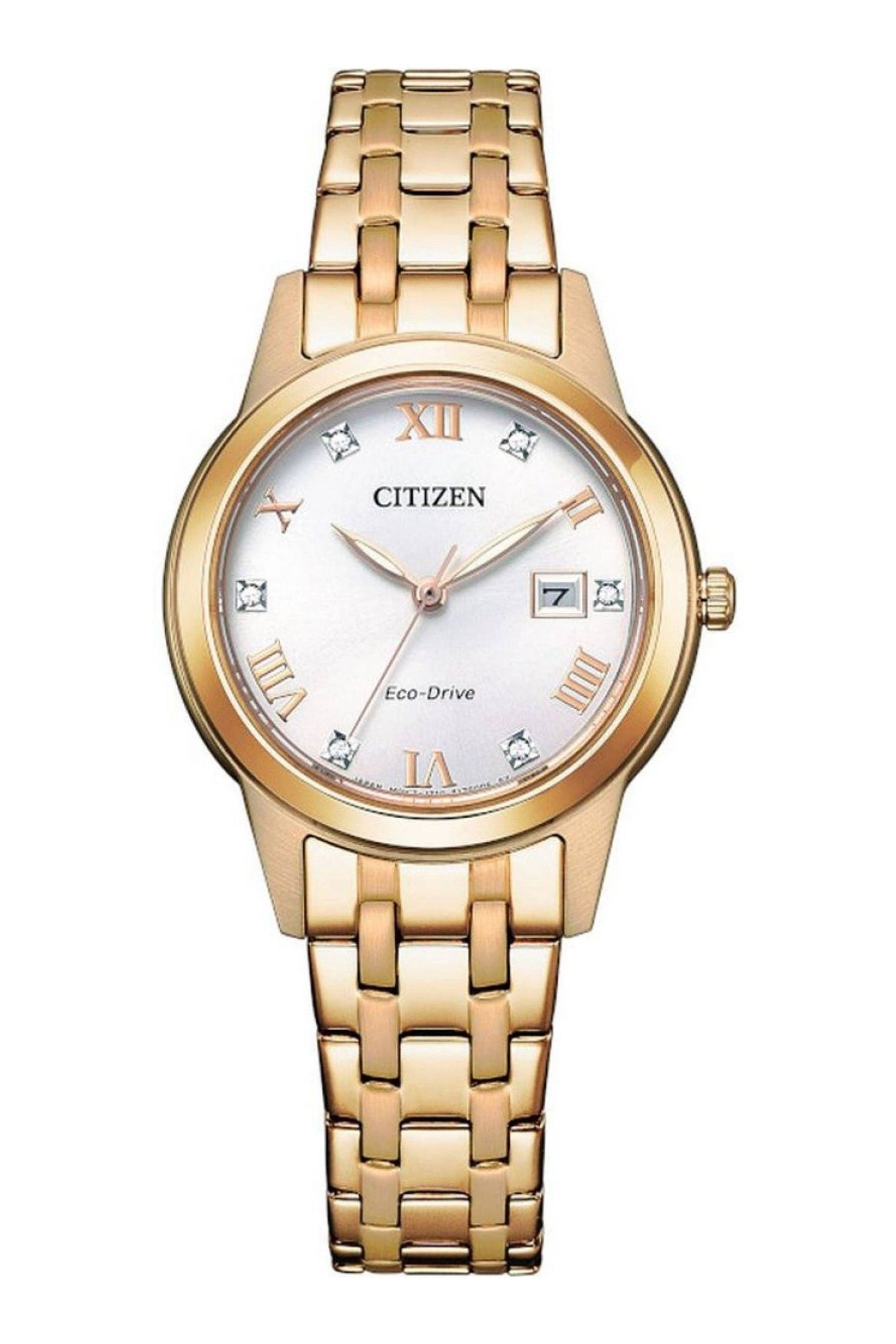 Citizen watches hotsell women's silver