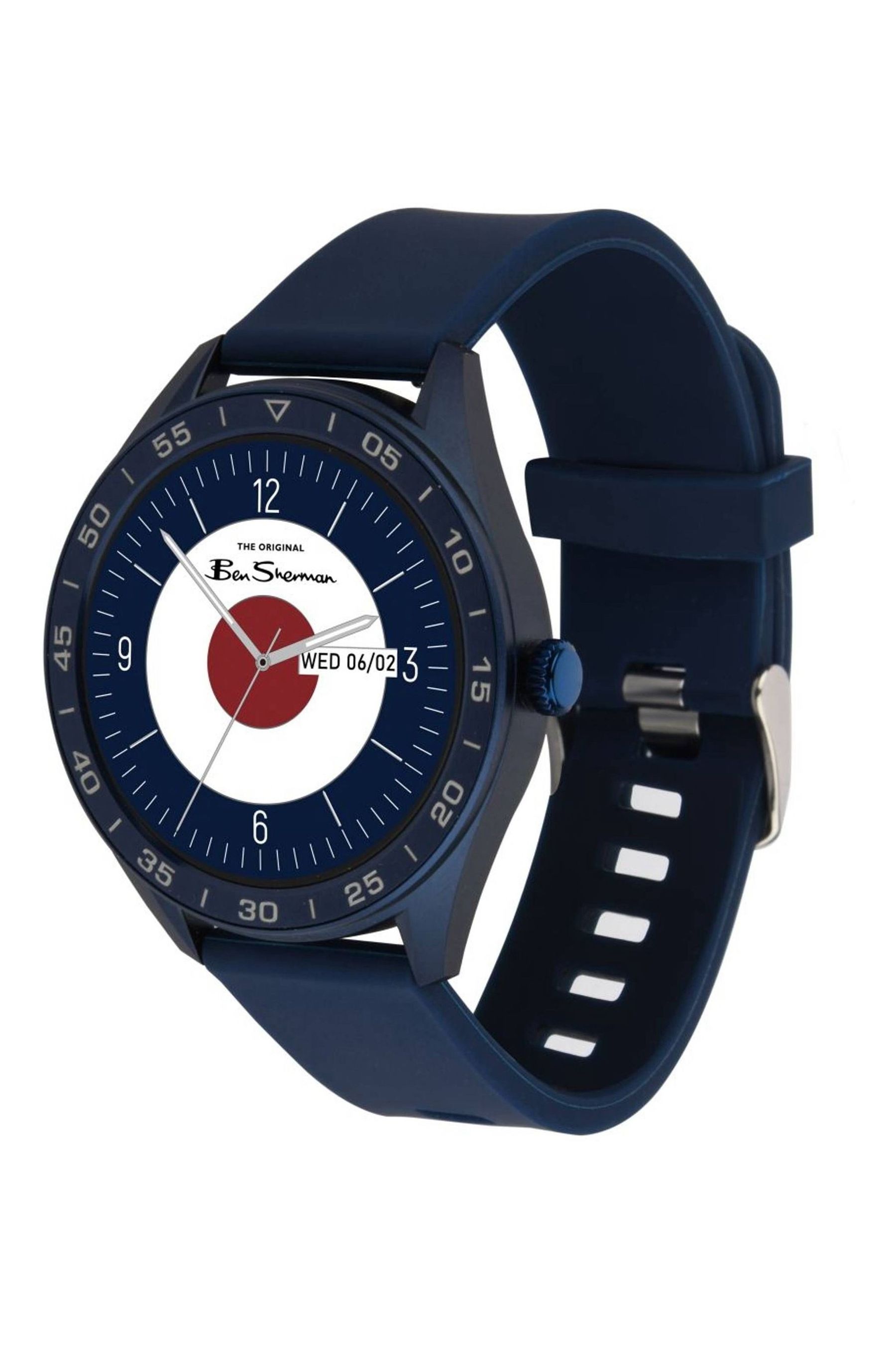 Ben Sherman Gents Blue Multisport Smart Touch Watch