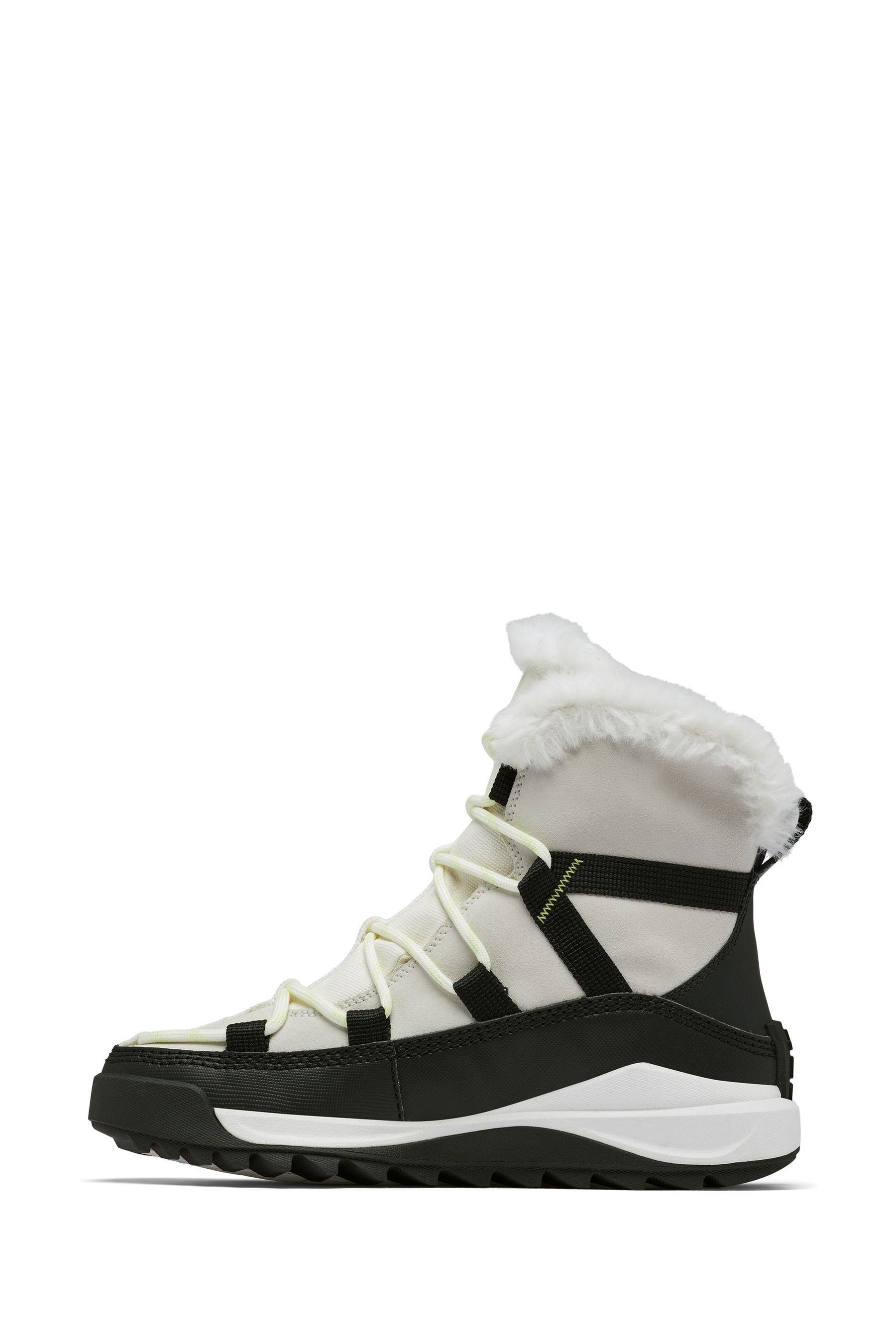 Waterproof best sale white boots