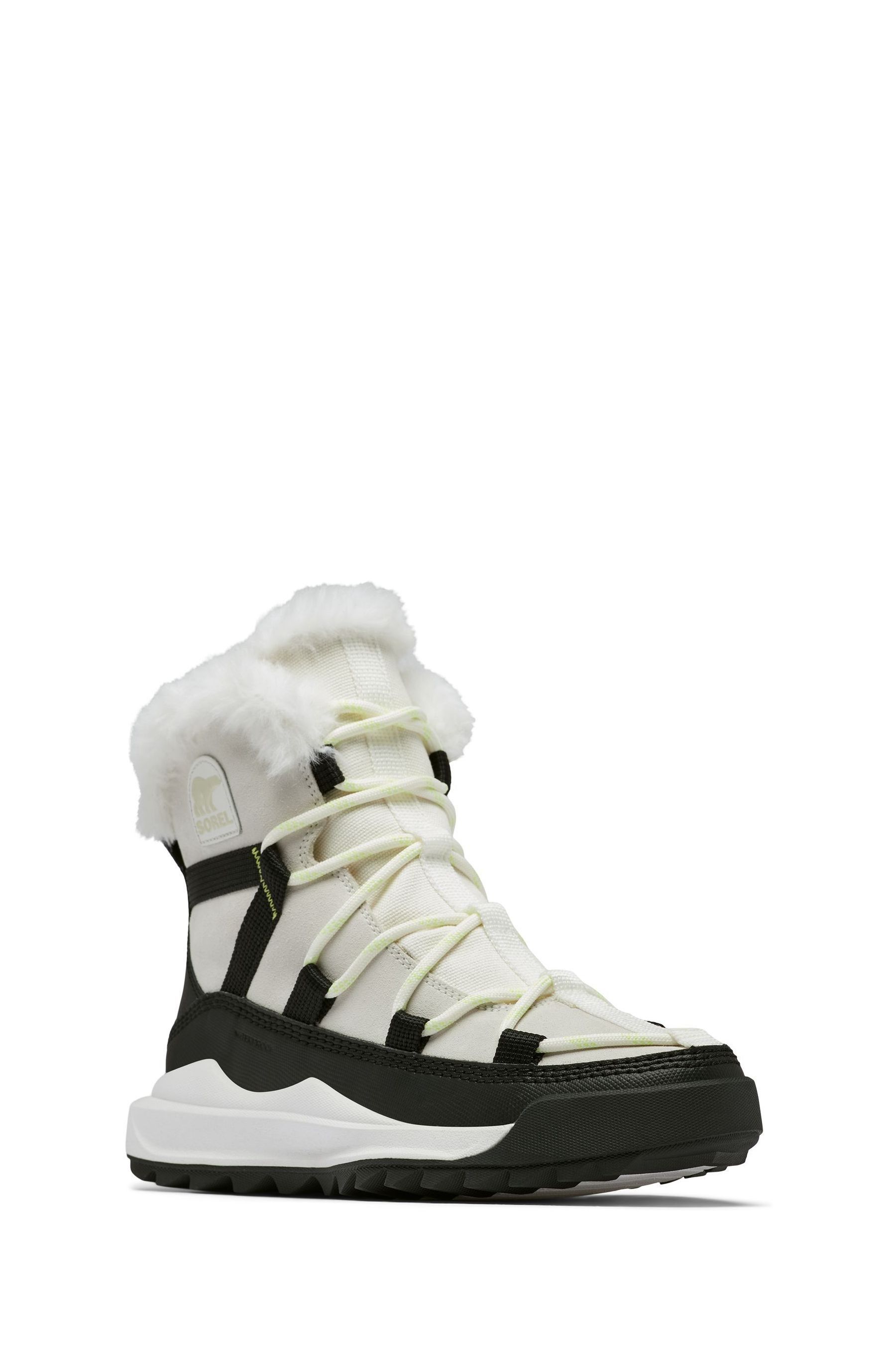 Waterproof deals white boots