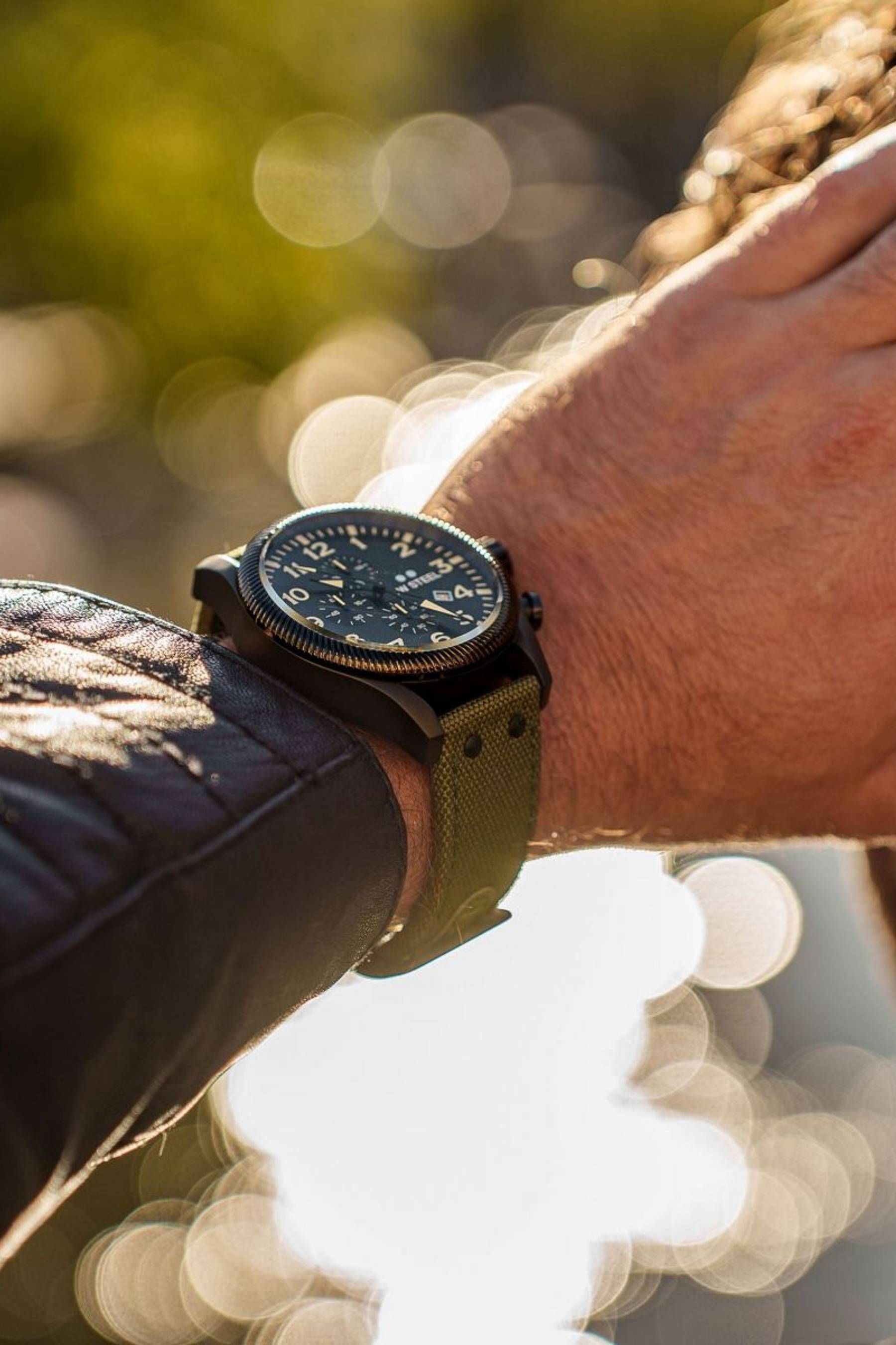 Buy TW Steel Gents Green Volante Watch from the Next UK online shop