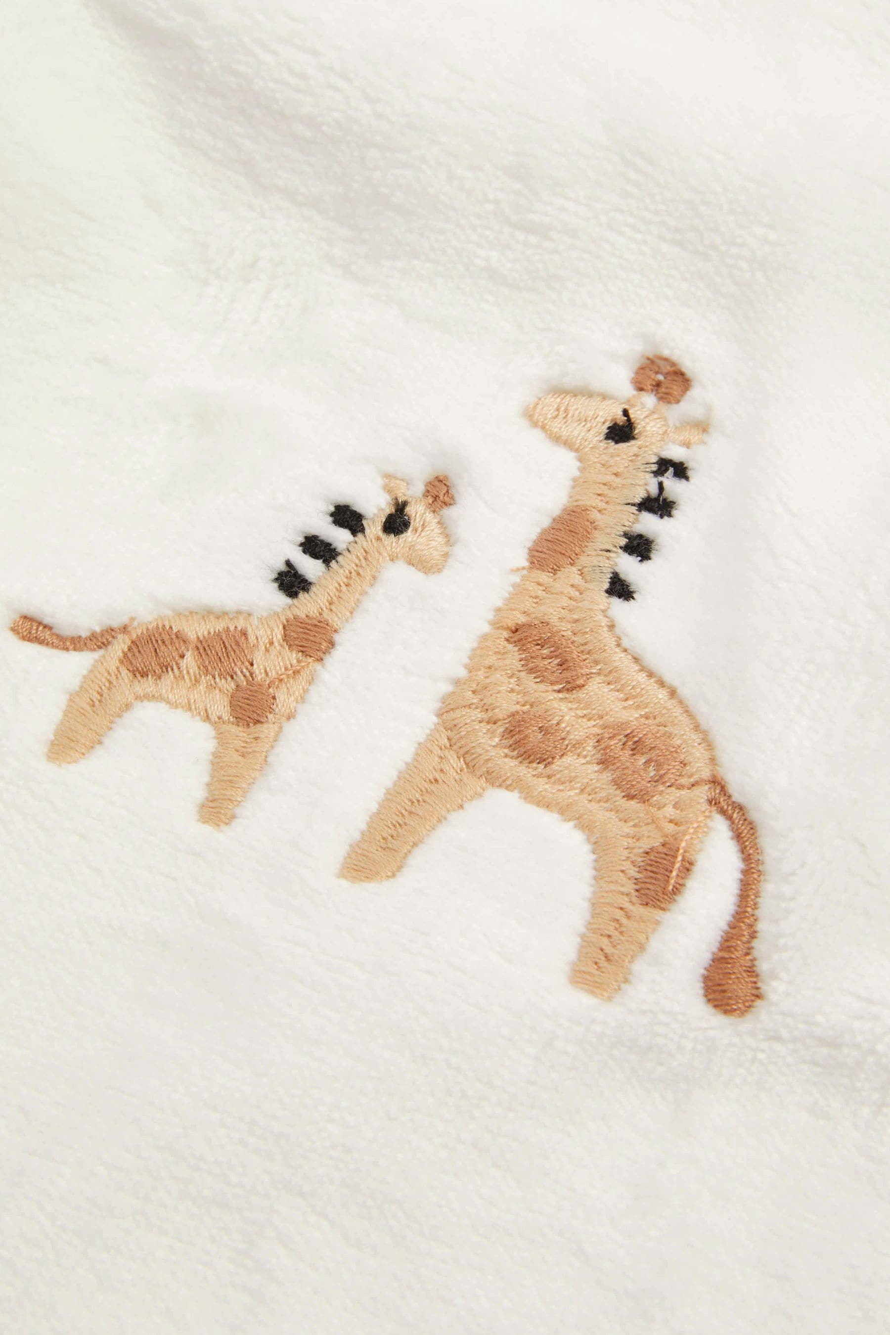 Giraffe hotsell baby blanket