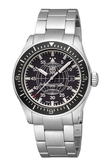 Luminox Gents Silver Tone Automatic 9600 Series Constellation Watch