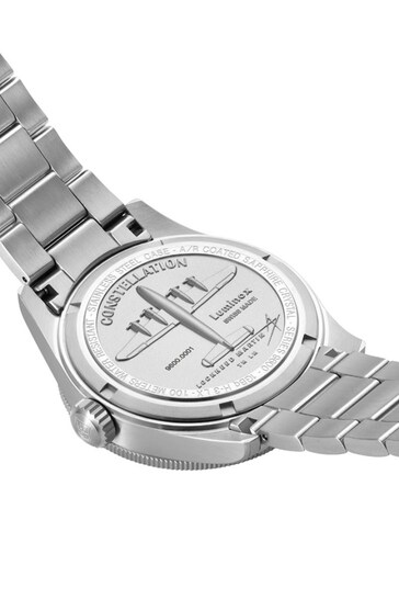 Luminox Gents Silver Tone Automatic 9600 Series Constellation Watch