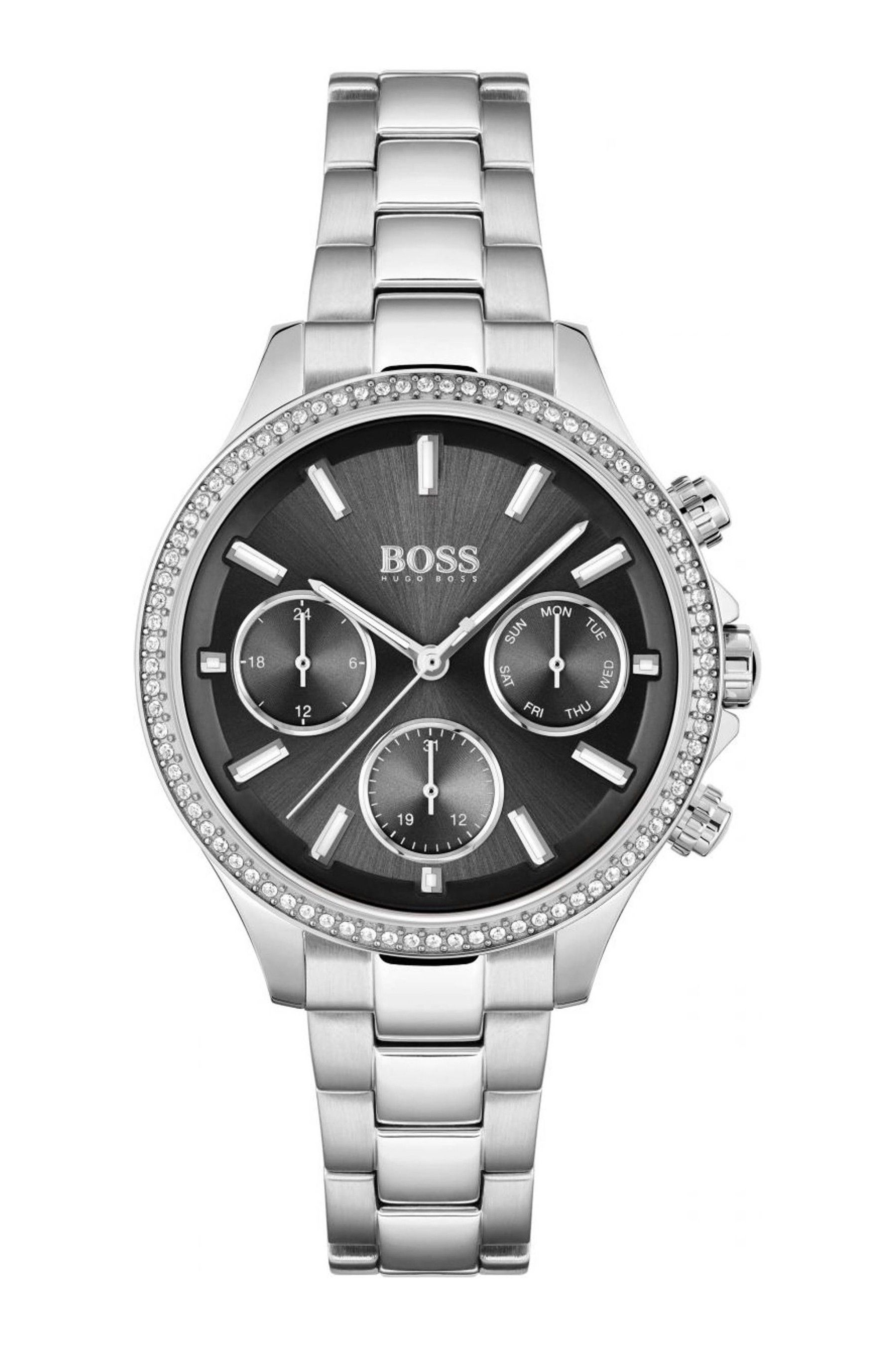 Buy BOSS Silver Ladies Hera Watch from the Next UK online shop