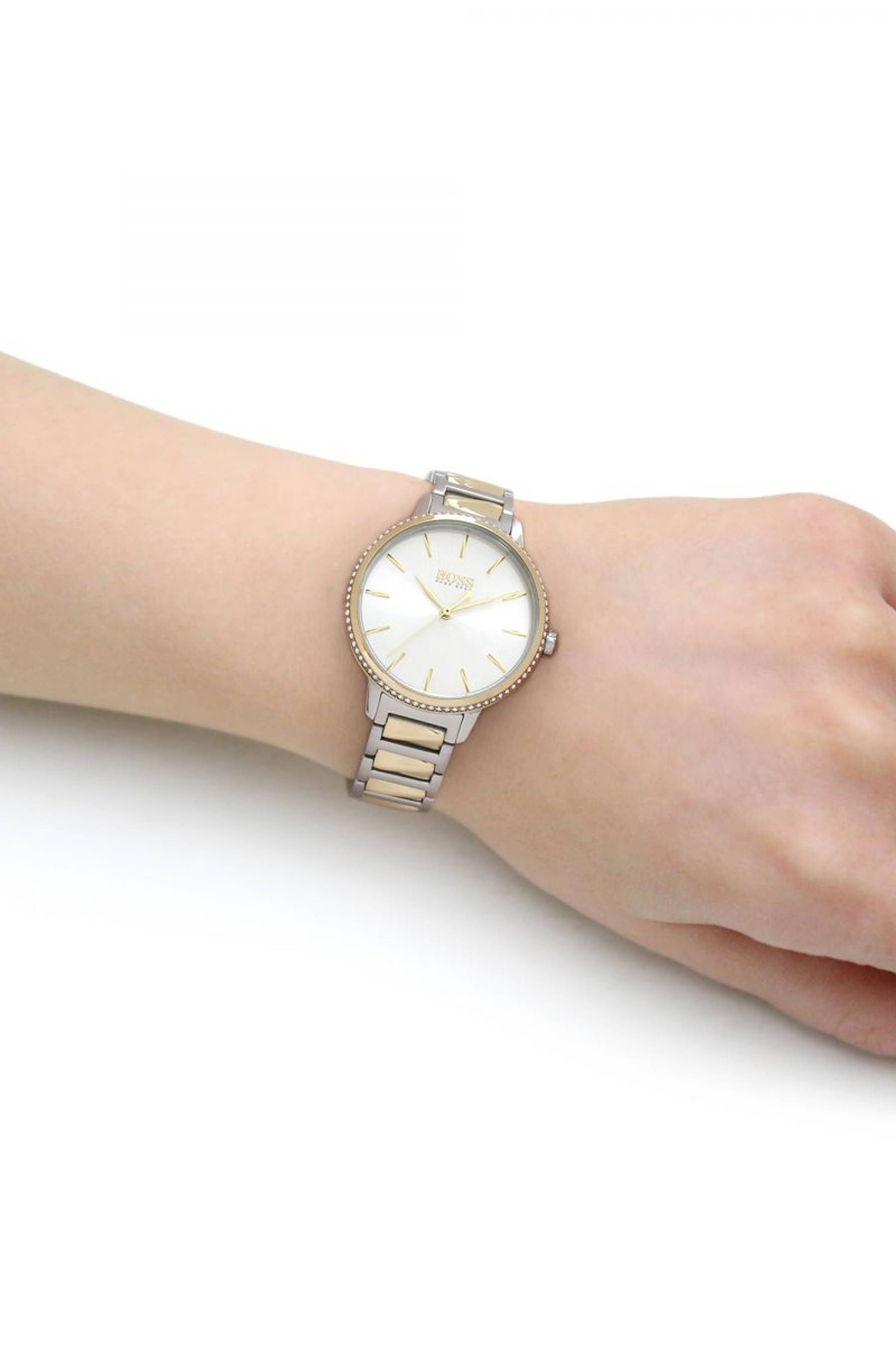 Boss signature watch sale
