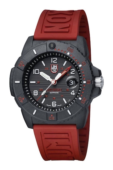 Luminox Gents Red Navy Seal 3600 Series Navy SEAL Watch