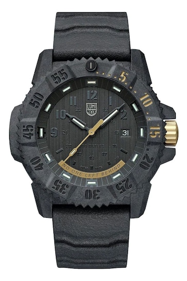 Luminox Gents Grey Master Carbon Seal 3800 Series Navy SEAL Watch