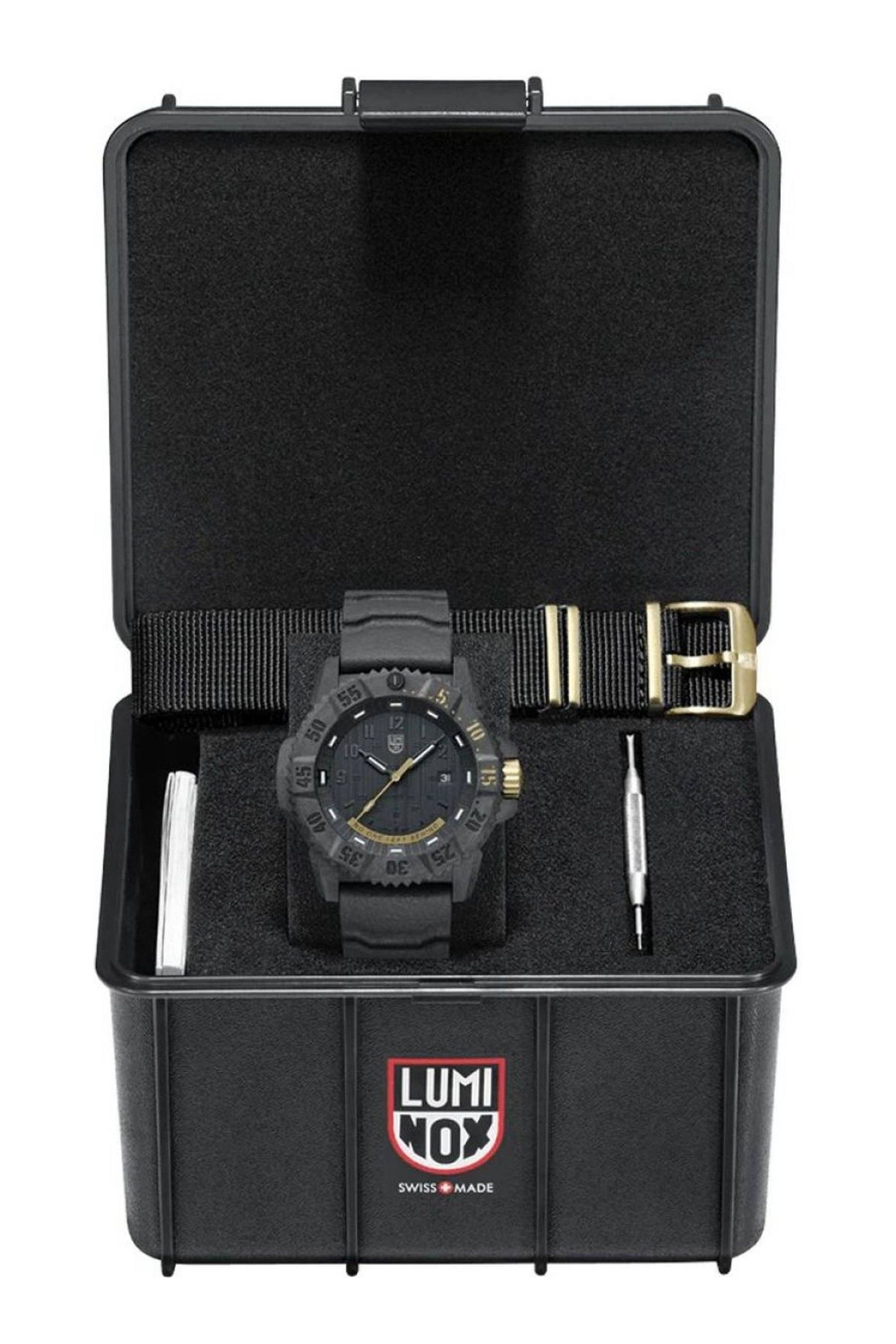 Buy Luminox Gents Grey Master Carbon Seal 3800 Series Navy SEAL