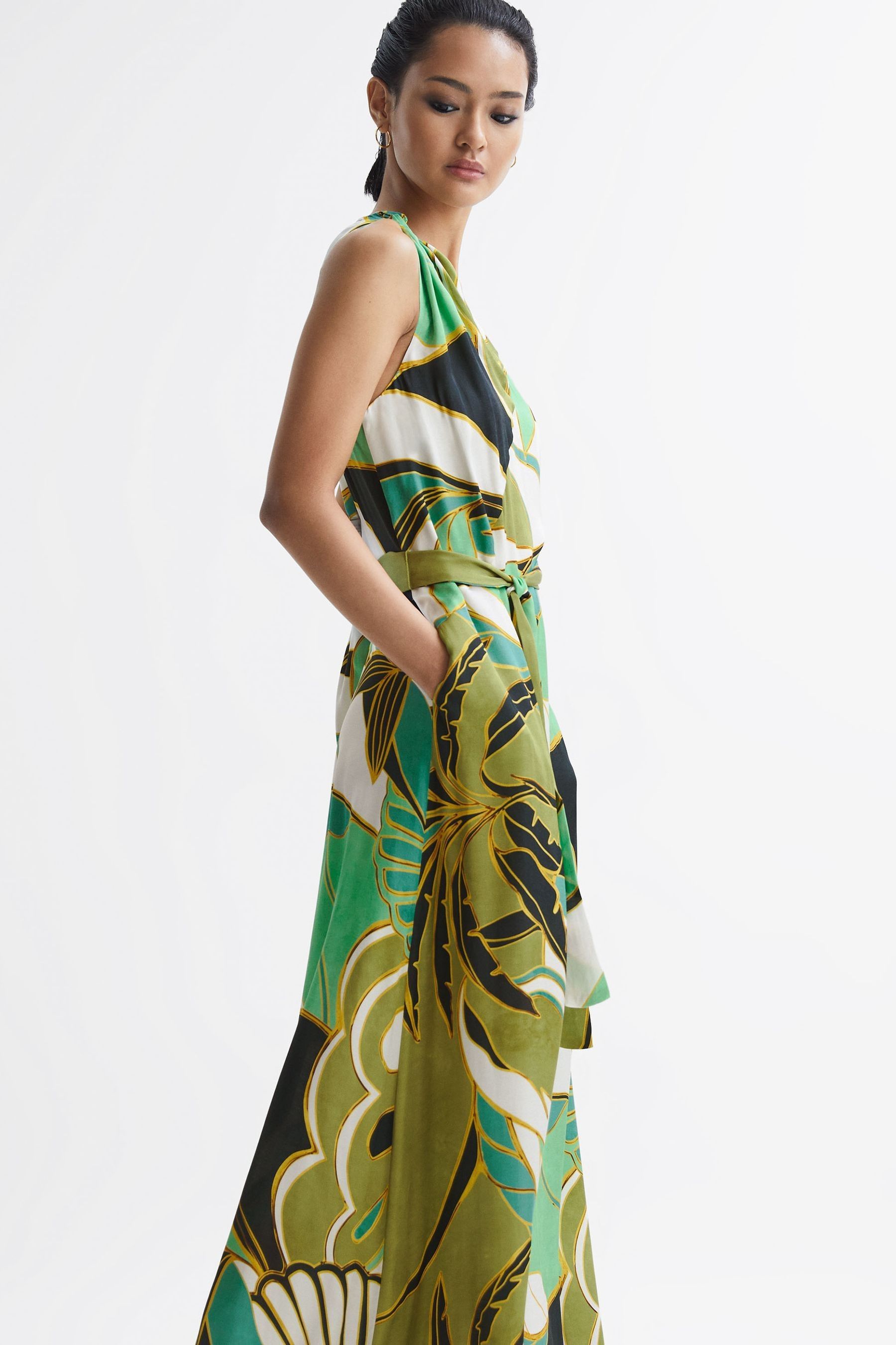 Reiss rainforest dress clearance