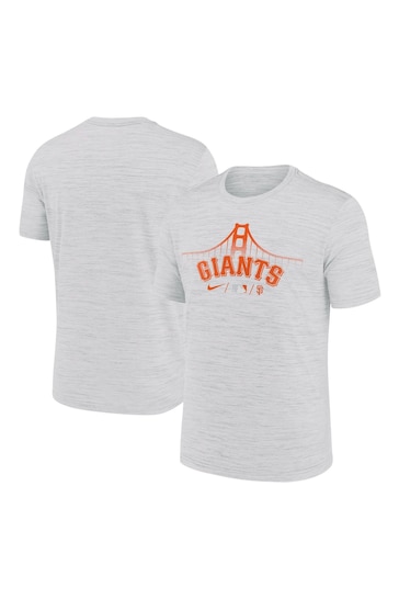 Nike Grey Fanatics San Francisco Giants Nike City Connect Legend Practice Velocity T-Shirt