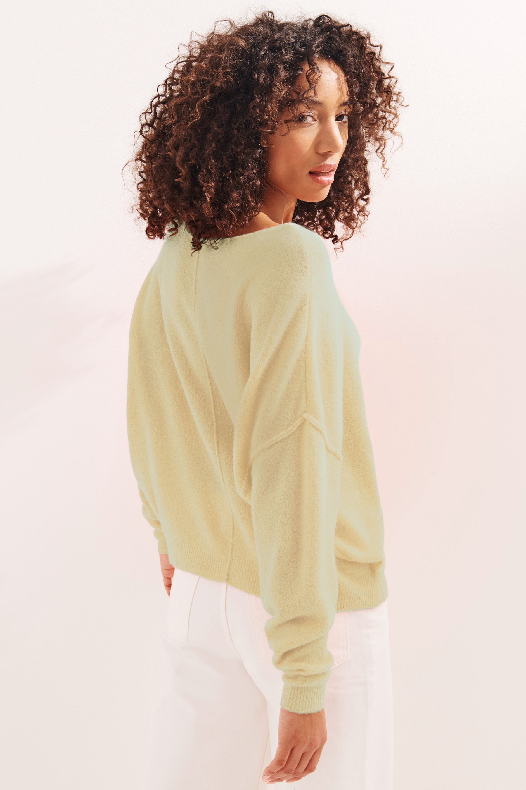 American vintage discount yellow jumper