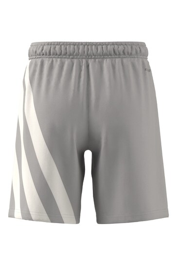 adidas Light Grey Fortore 23 Shorts