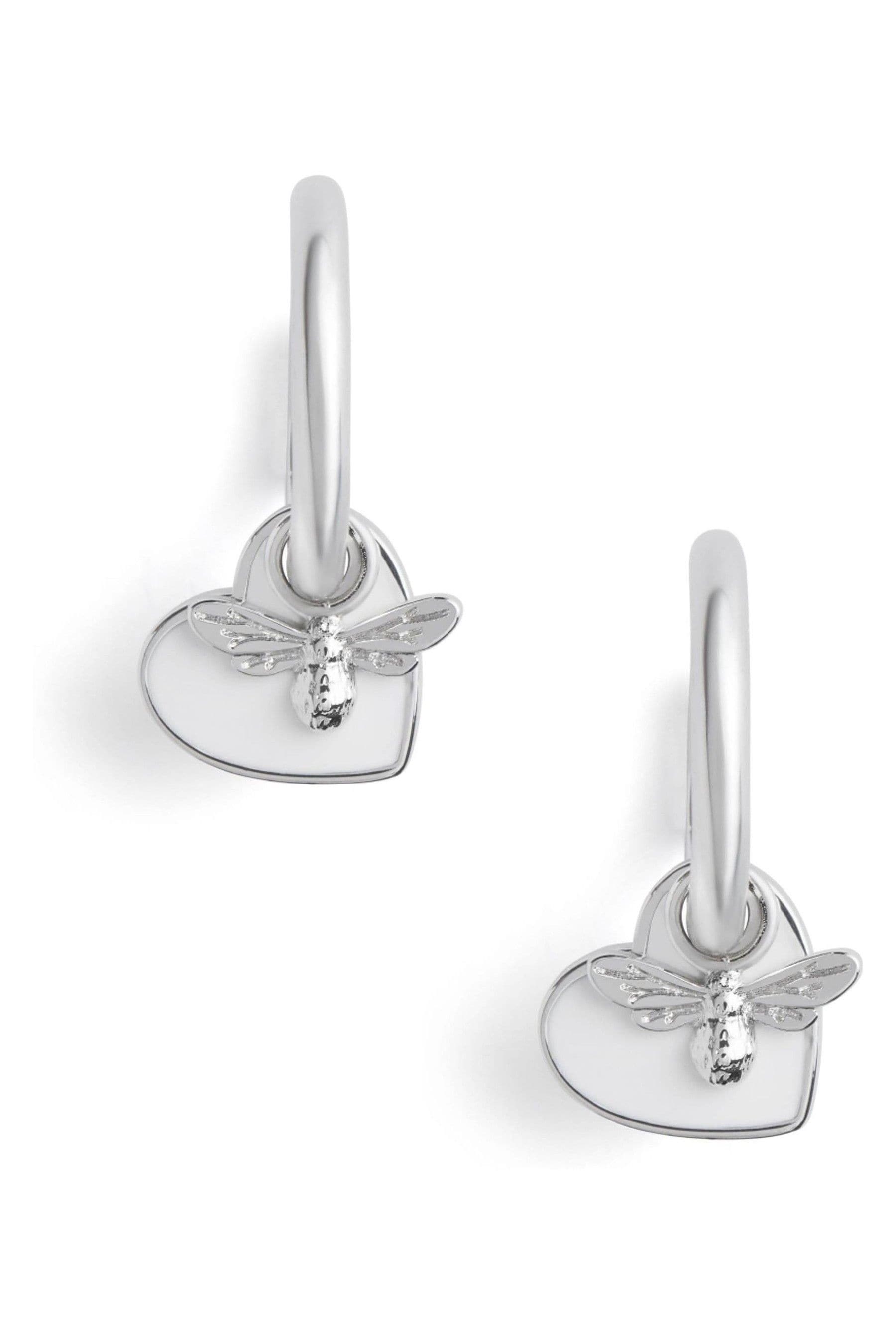 Olivia burton shop heart earrings