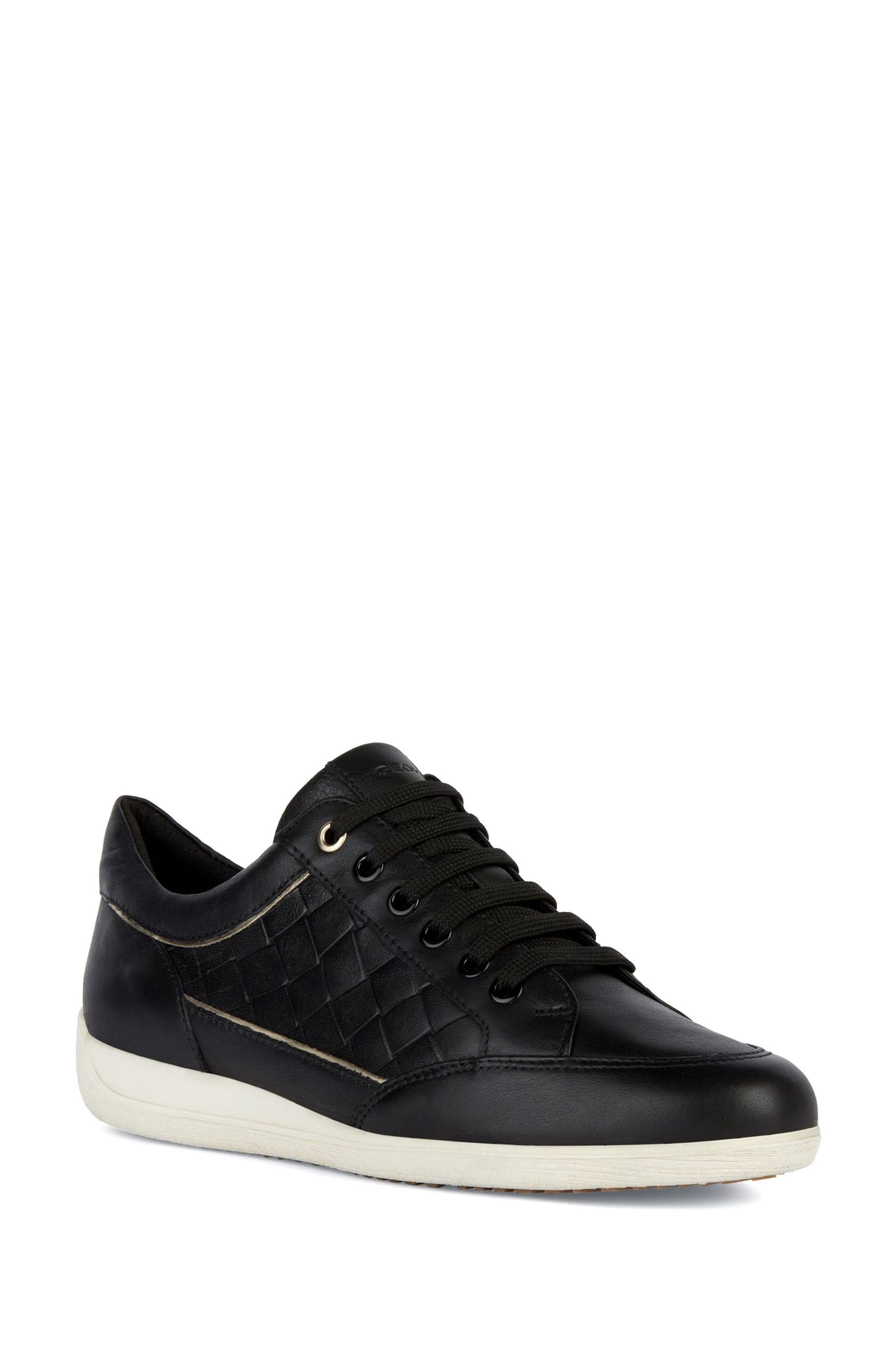 Buy Geox Myria Black Sneakers from the Next UK online shop