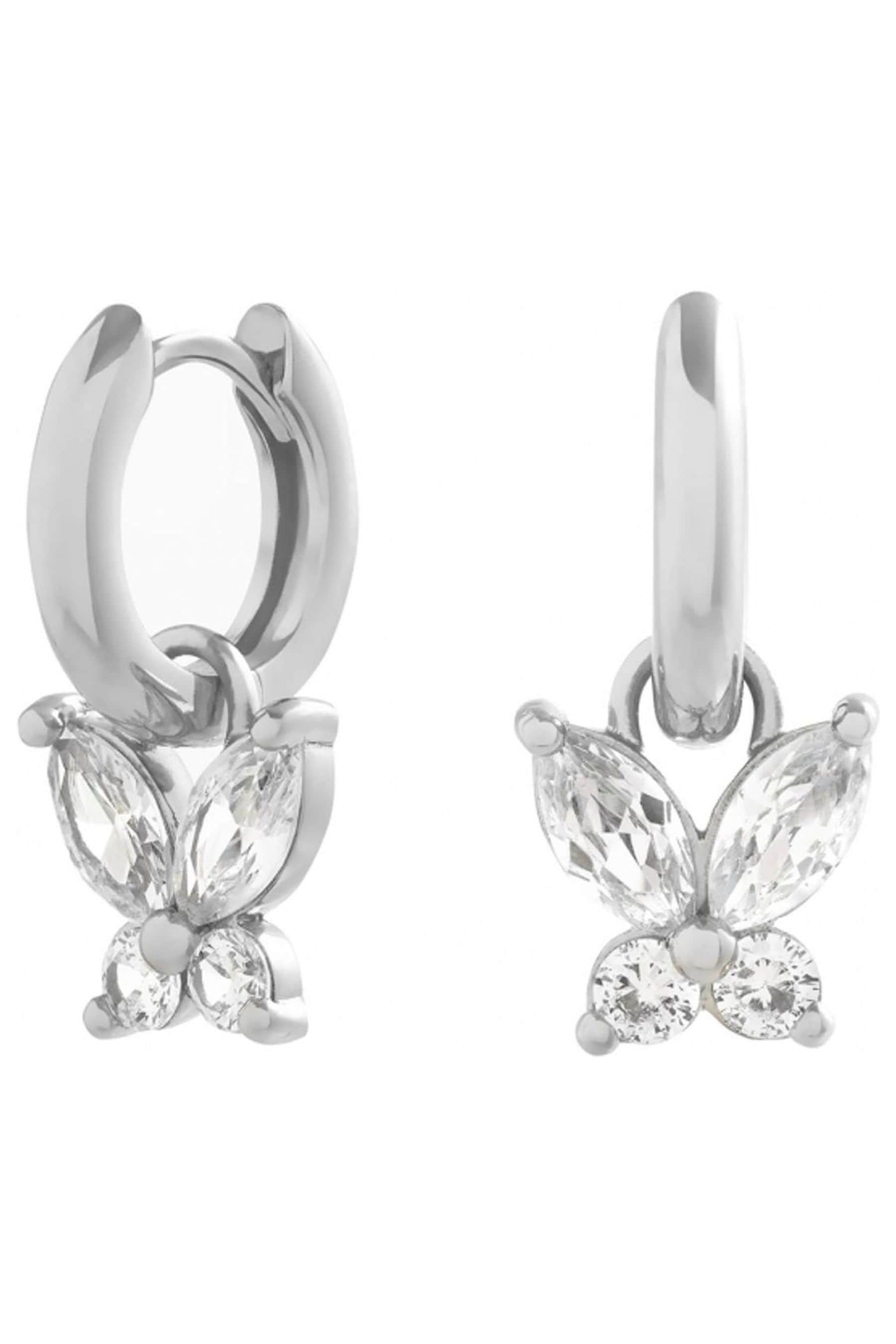 Olivia burton butterfly outlet earrings