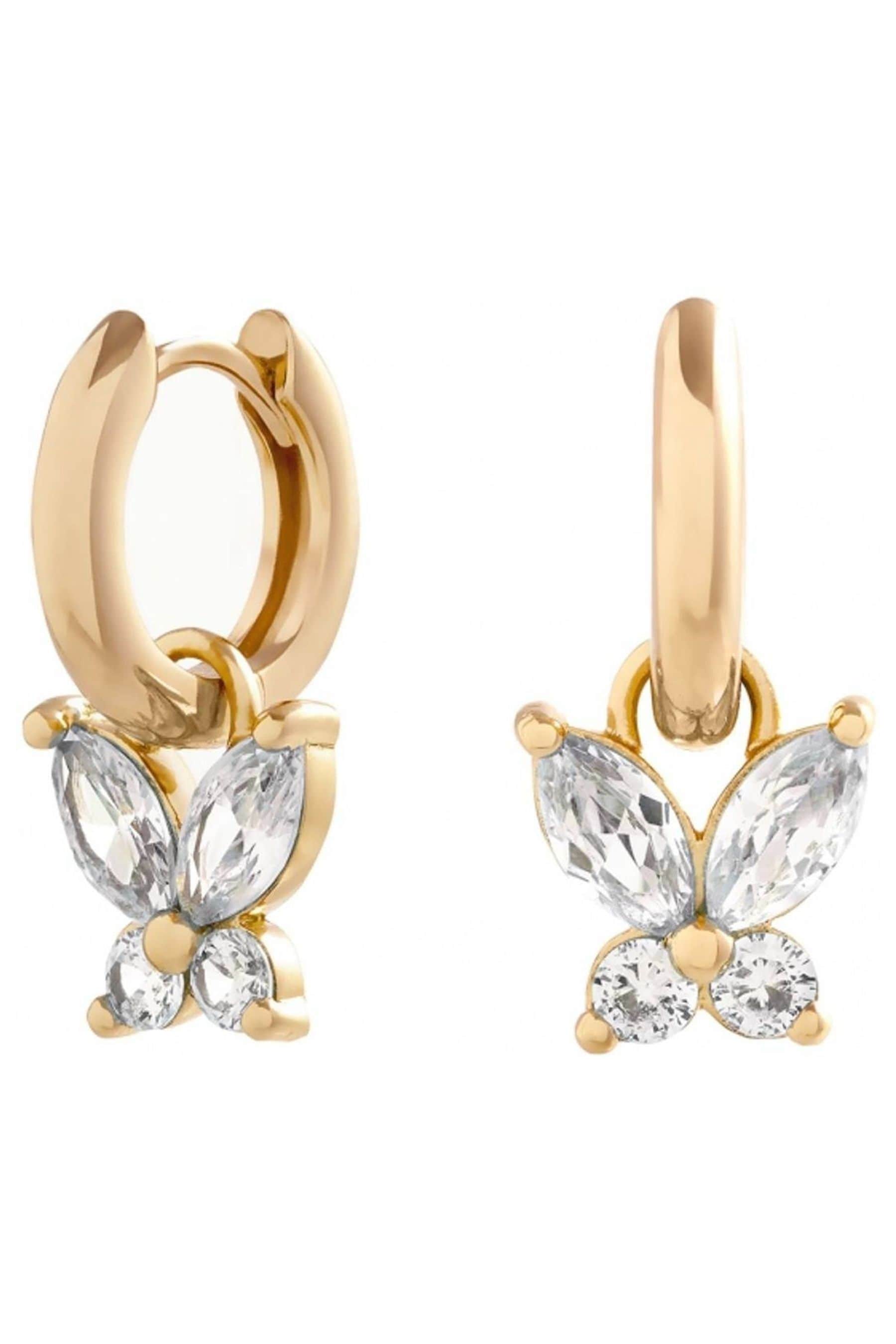 Olivia burton sales butterfly earrings