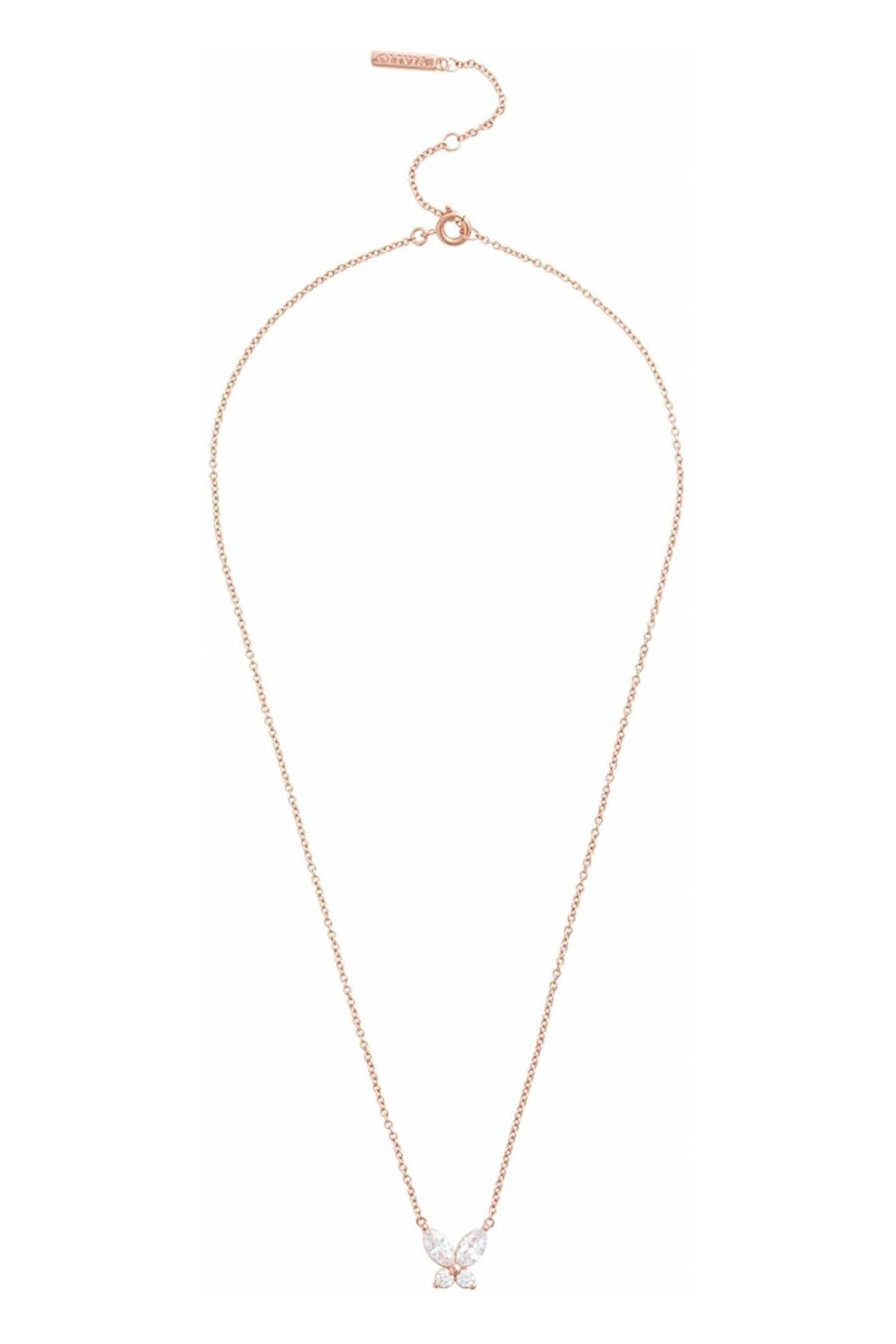 Olivia burton butterfly necklace store